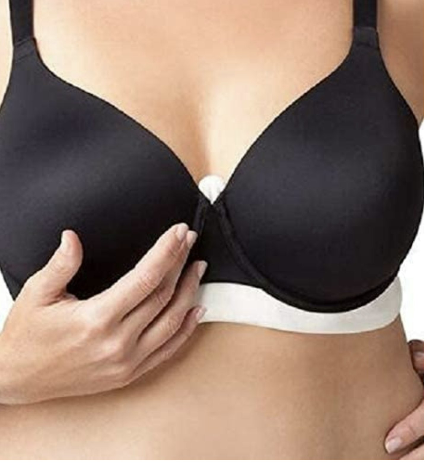 Pack White Cotton Bra Liners