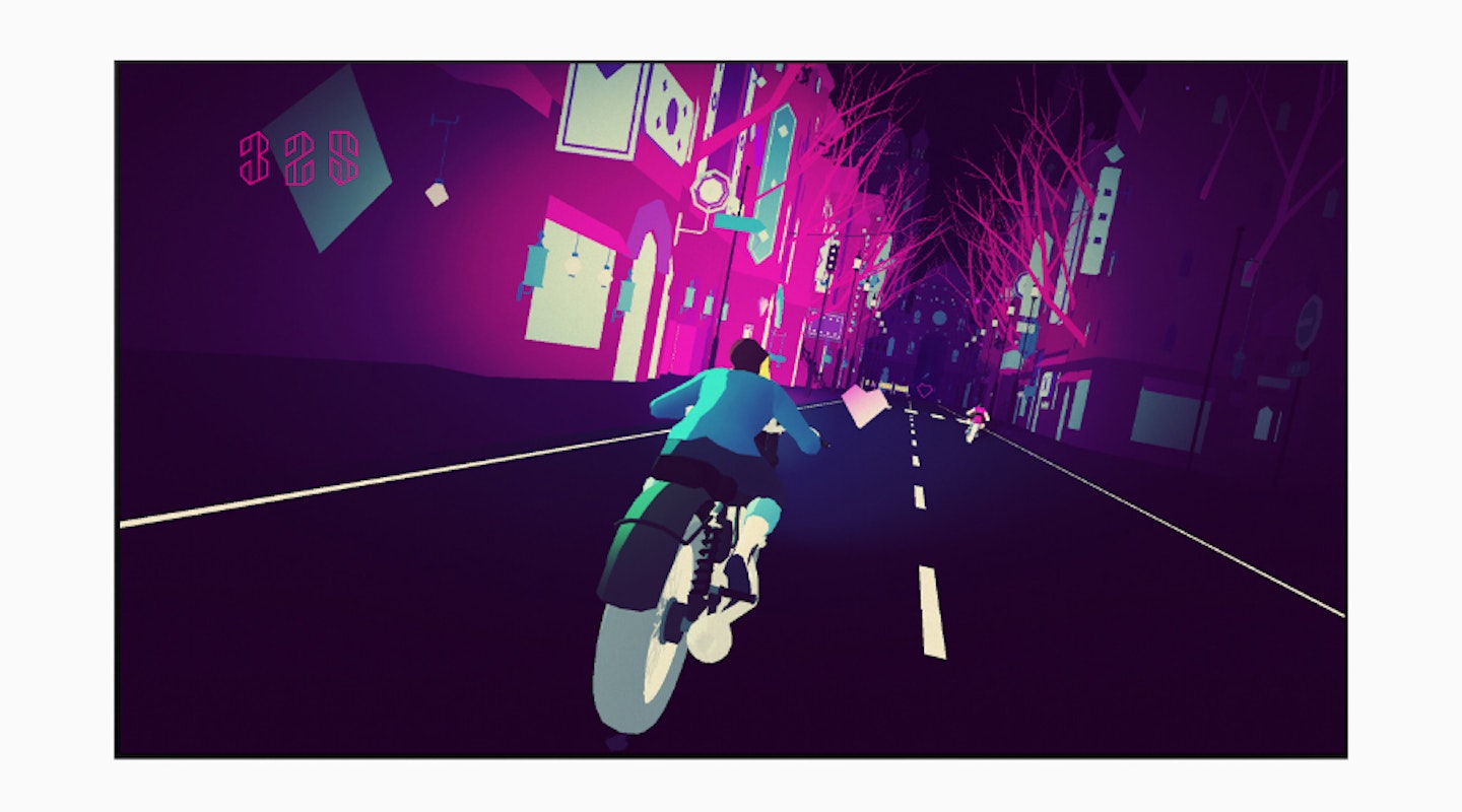 Sayonara Wild Hearts by Simogo and Annapurna Interactive 