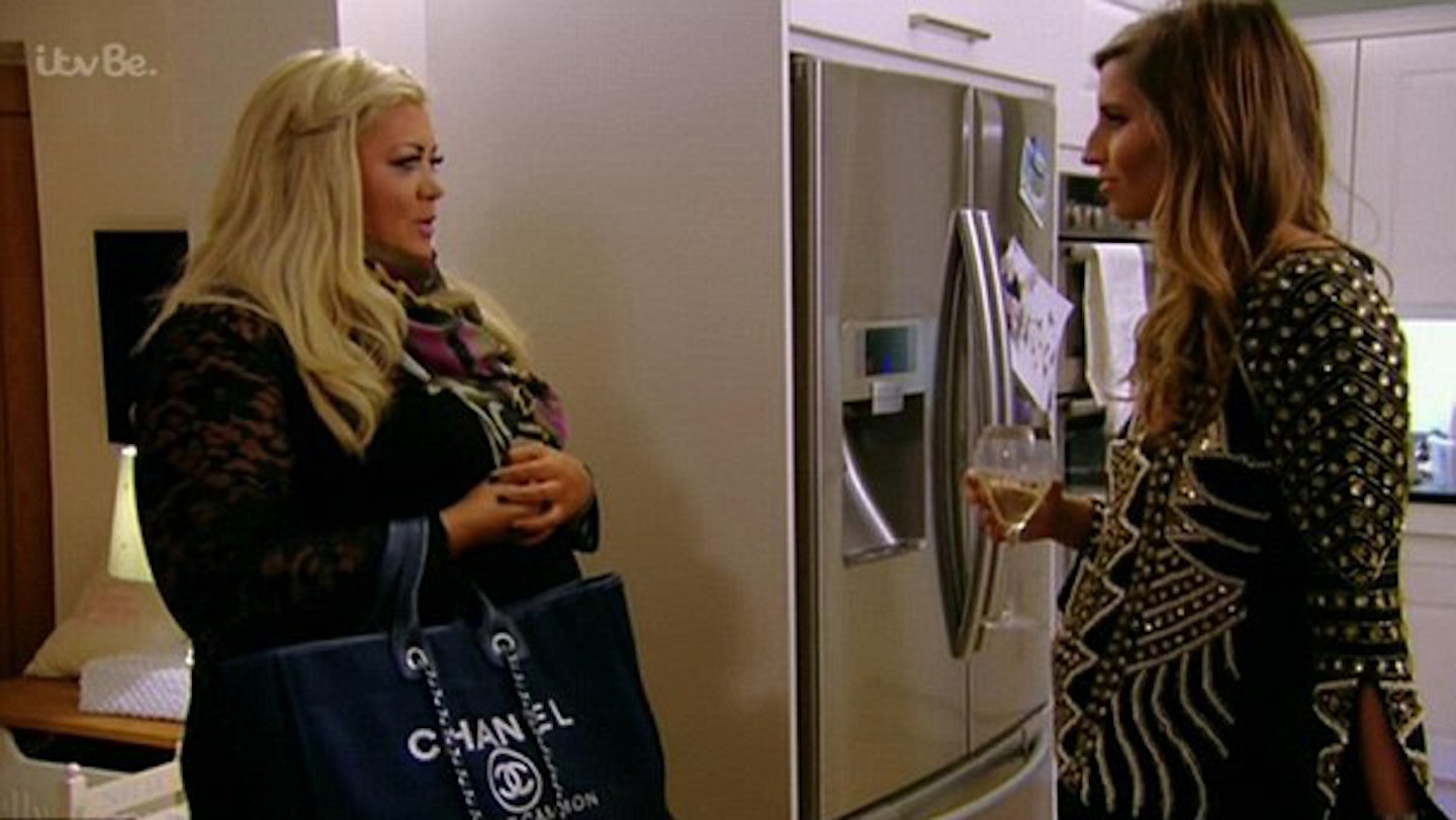 Gemma Collins Ferne McCann TOWIE fight