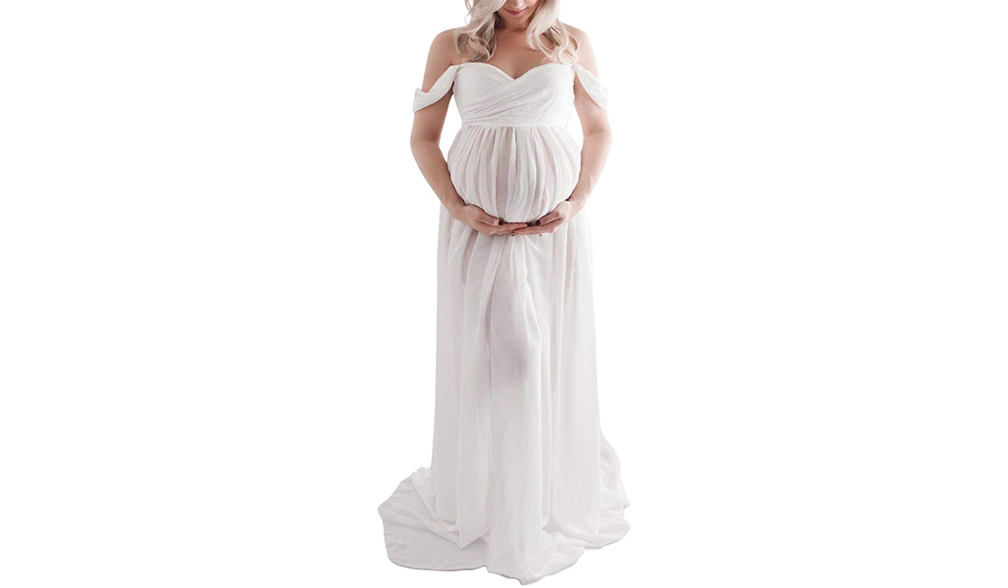 H1ING Maternity Dress