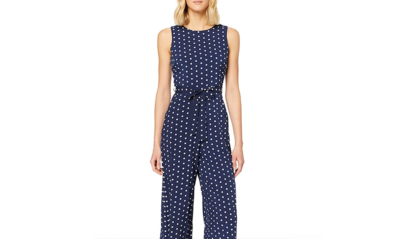 Mela Women's Polka Dot Jumpsuit