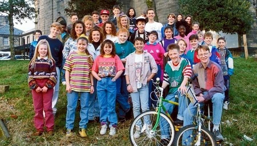 Byker Grove original cast
