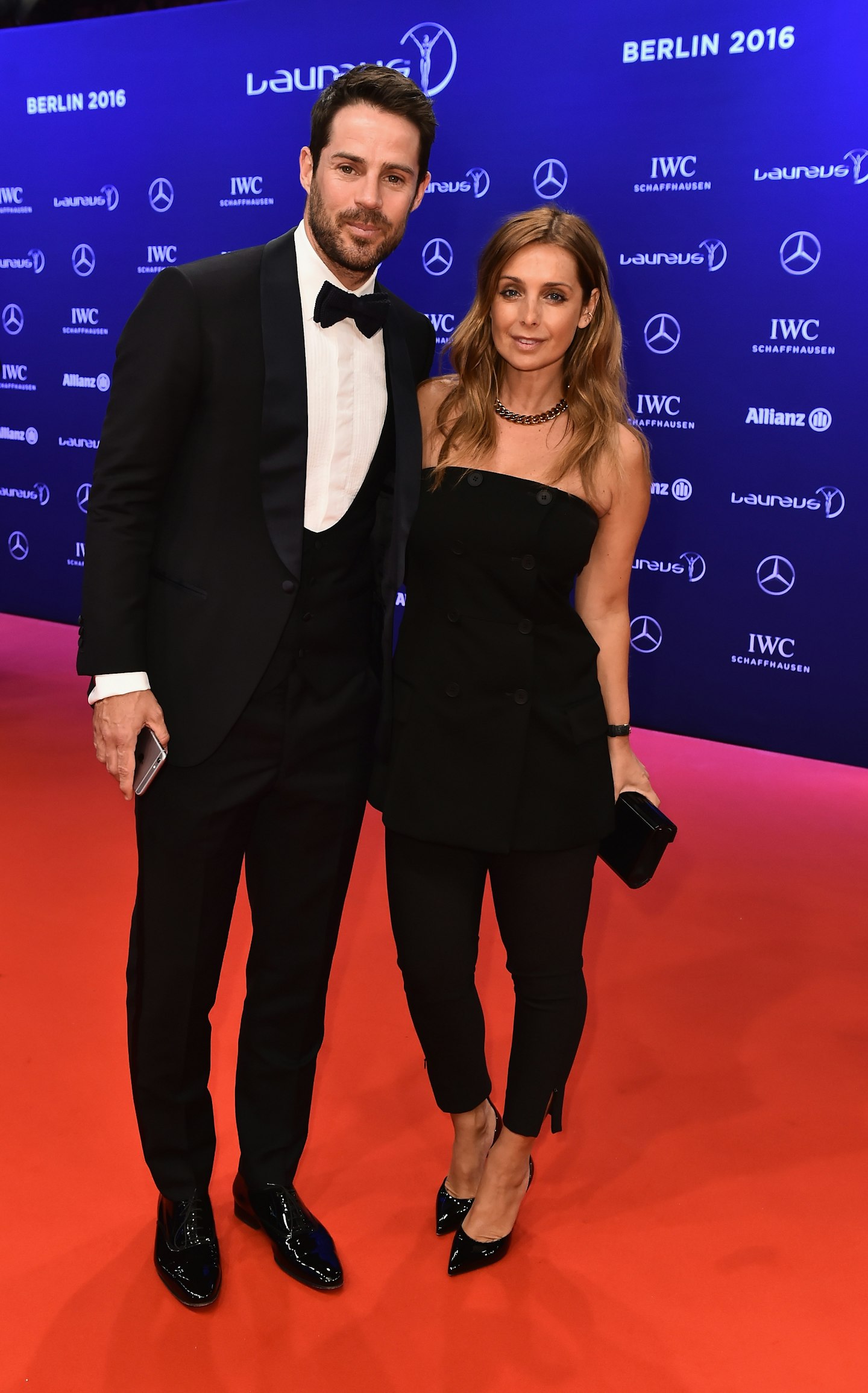 Louise and Jamie Redknapp