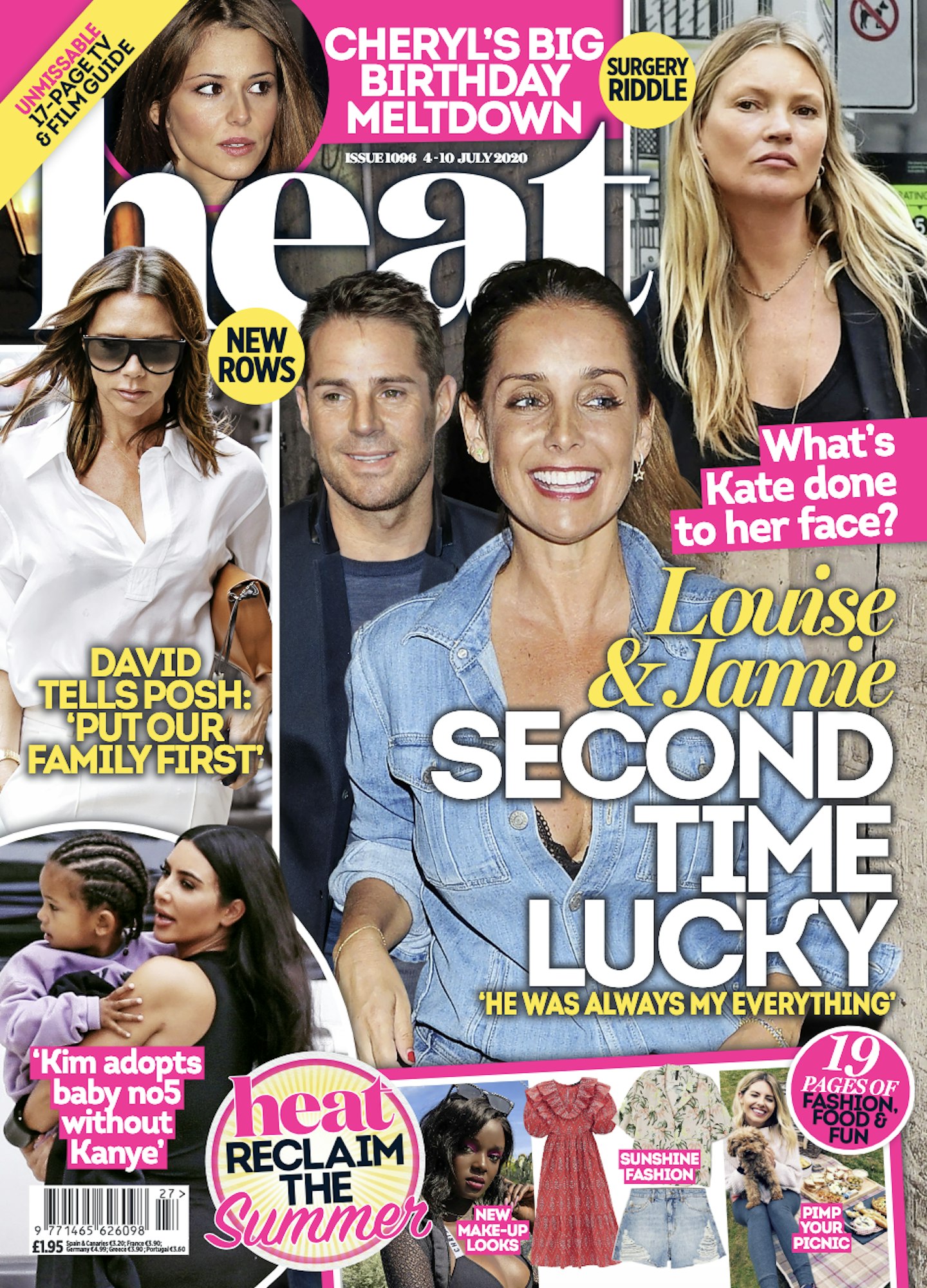 heat magazine cover