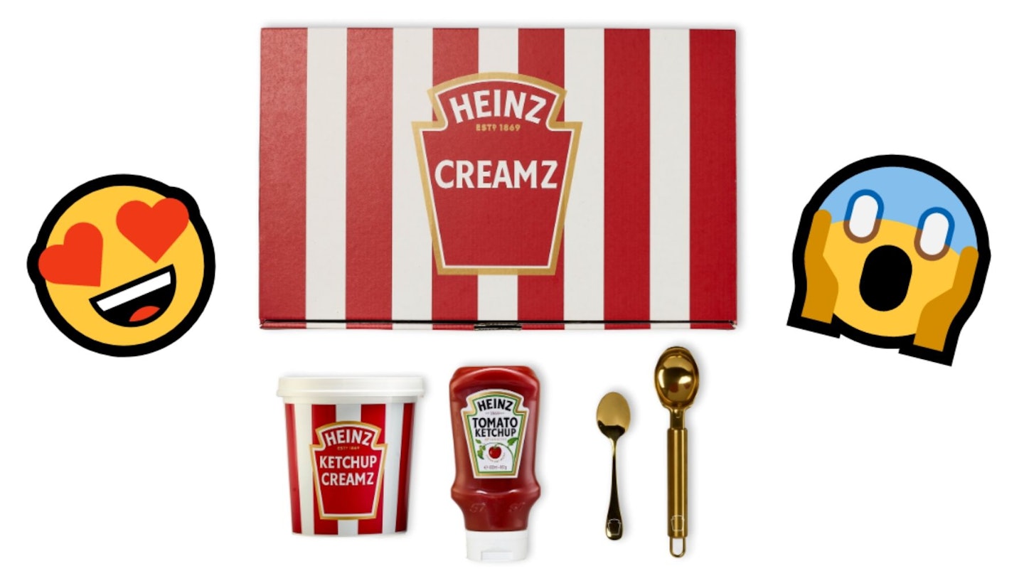 Heinz Creamz kit