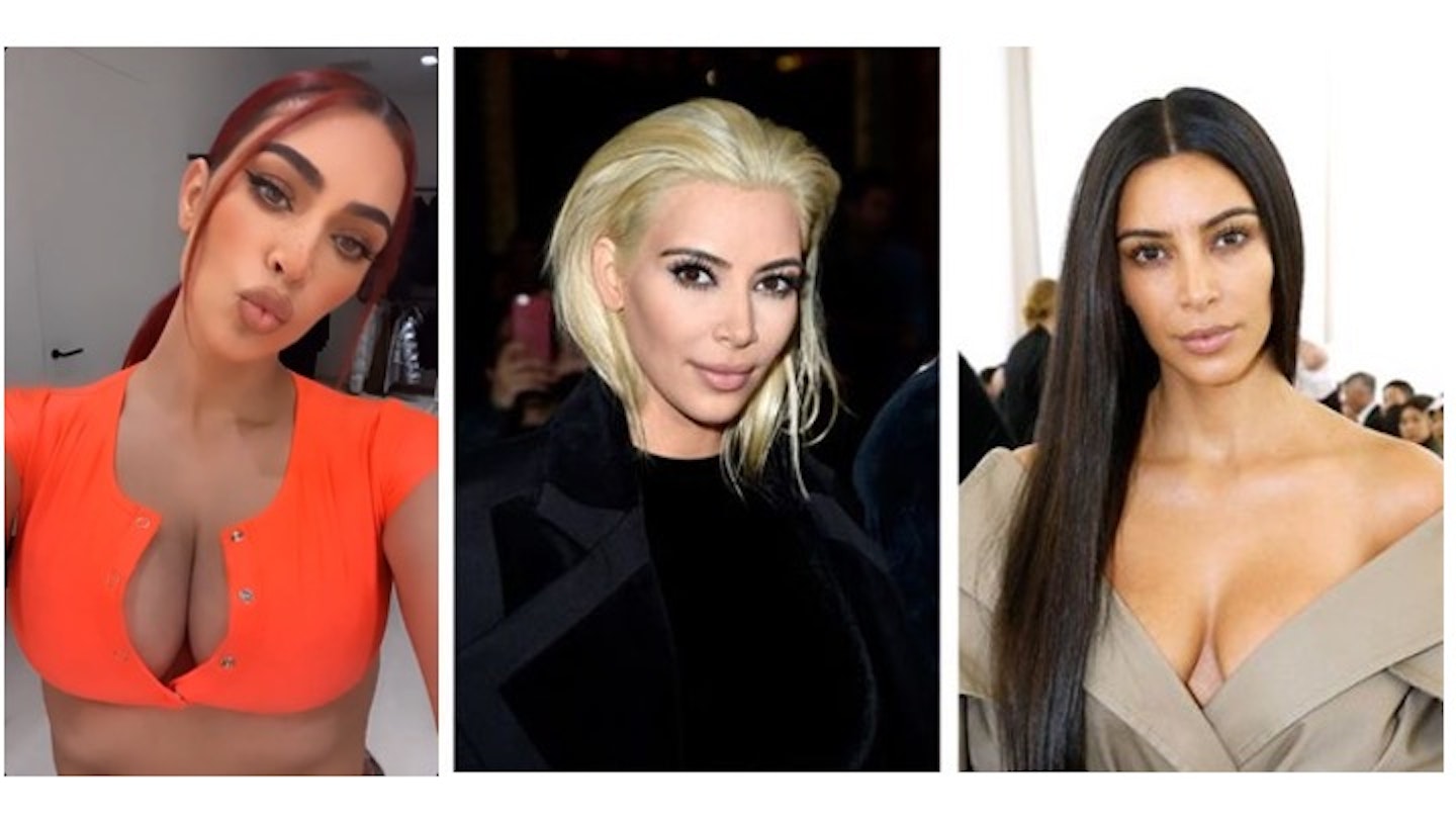 Celebrity hair transformations