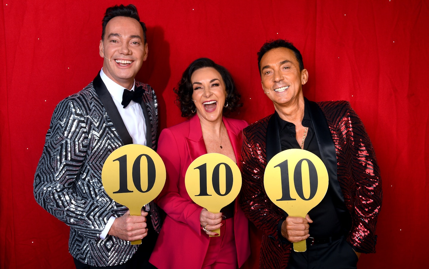 Strictly judges