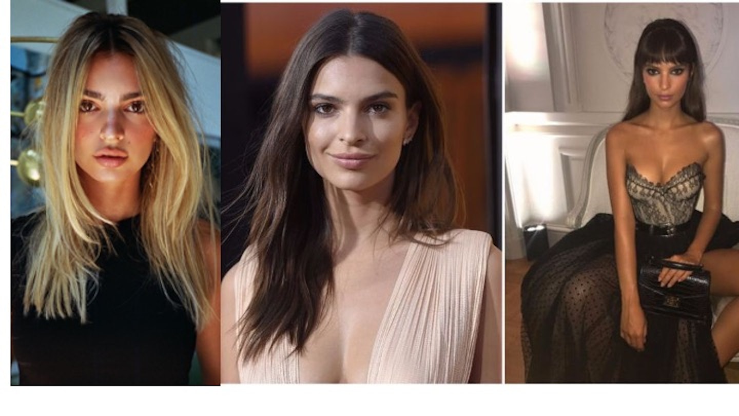 Celebrity hair transformations