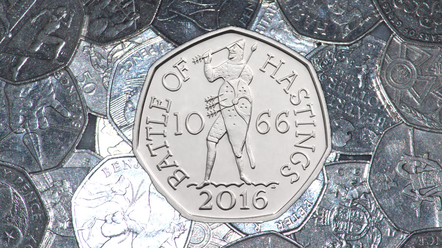 PSA: this Battle of Hastings 50p coin is selling for a massive £63K