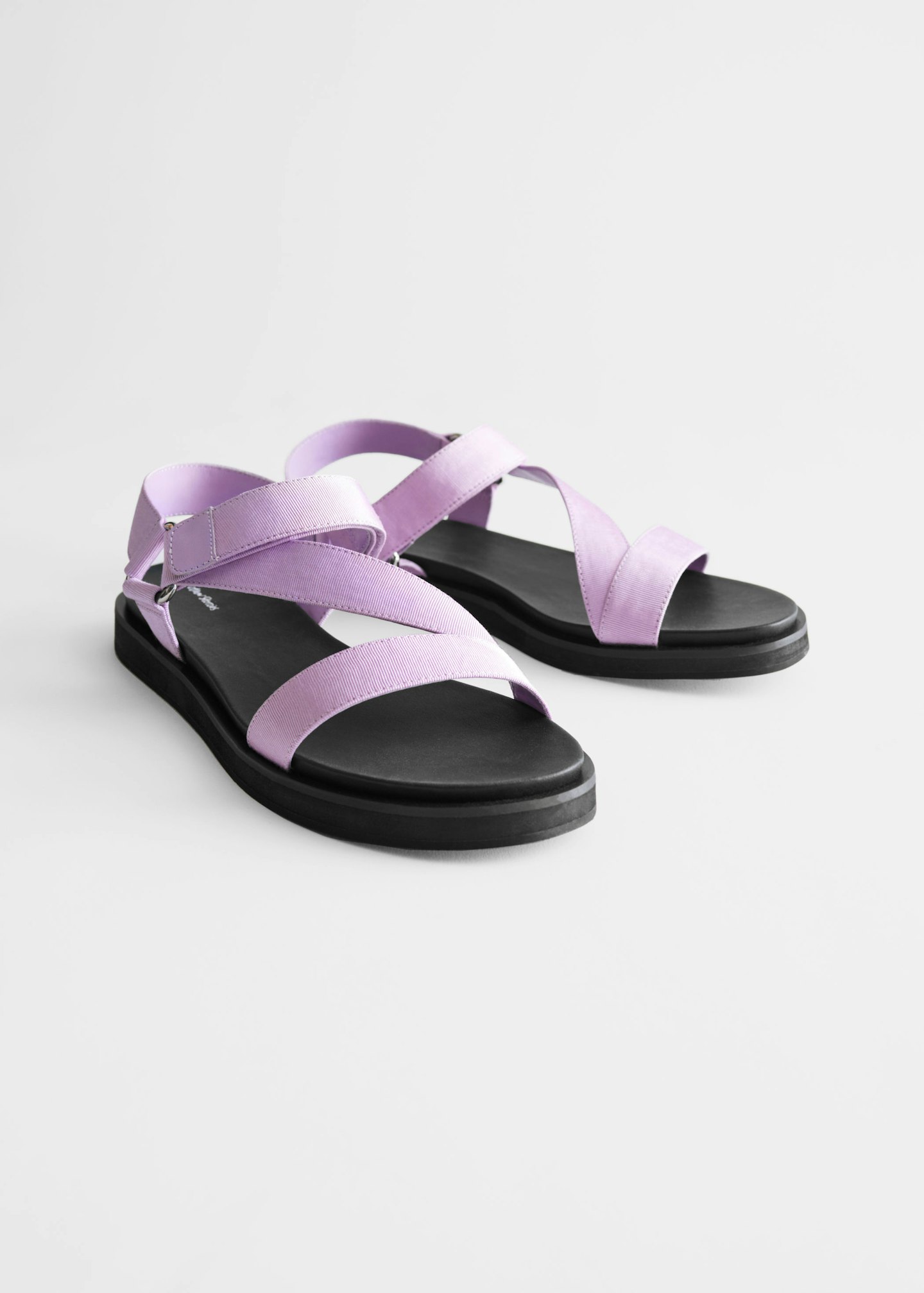 & Other Stories, Criss Cross Strap Sandals, £65