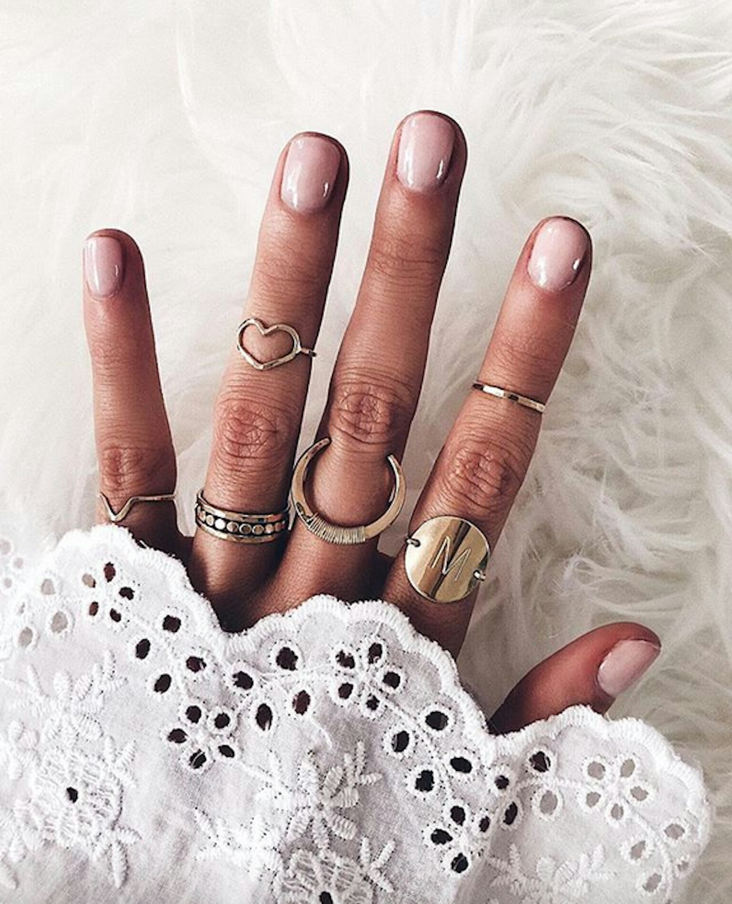 Rosé Nails Are This Summer's Biggest Manicure Trend | Beauty & Hair ...