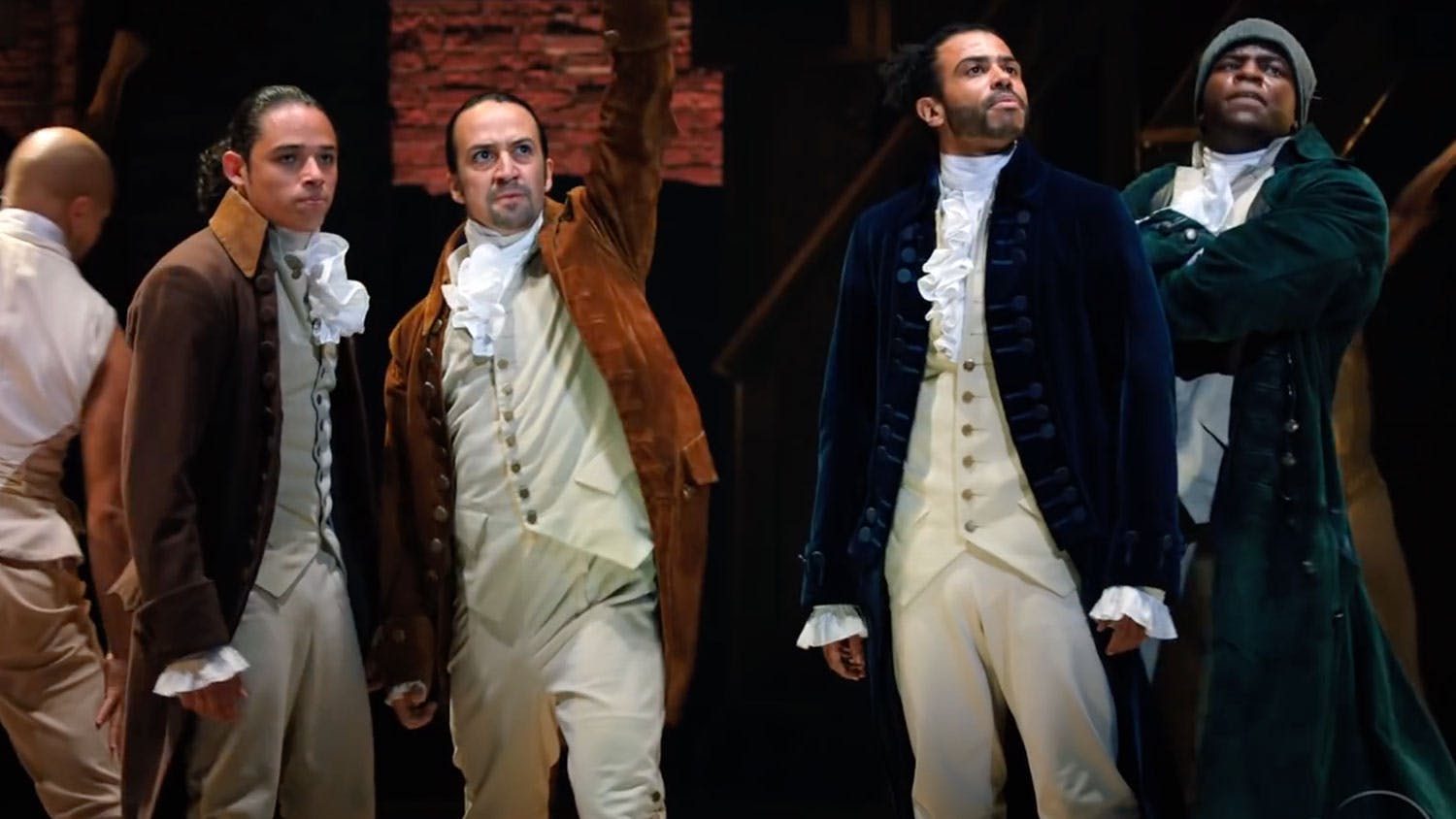 Netflix hamilton online musical