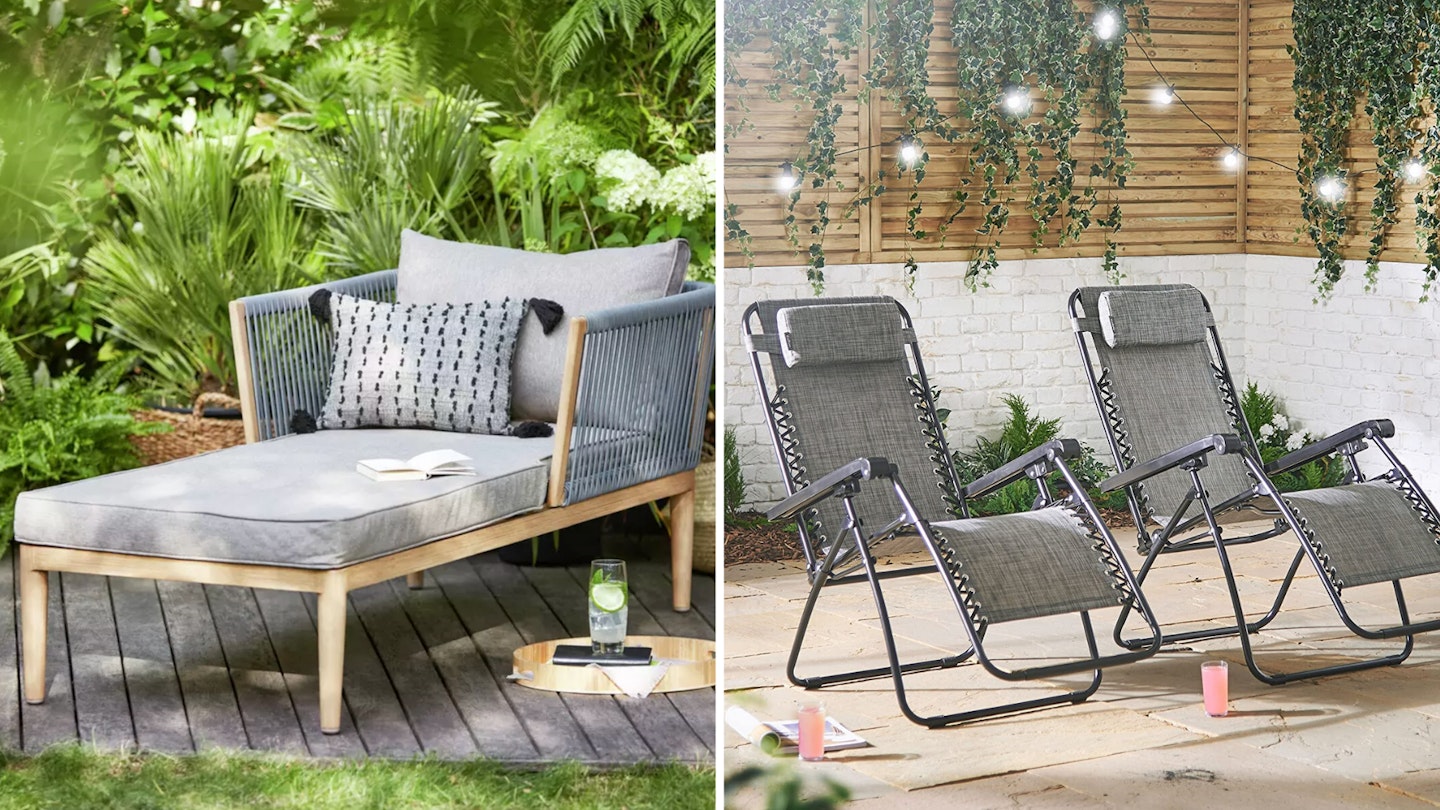 Garden Deck Chair Cushions Argos Garden Furniture Cushions Argos