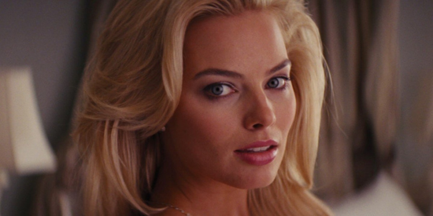 Margot Robbie Wolf of Wall Street