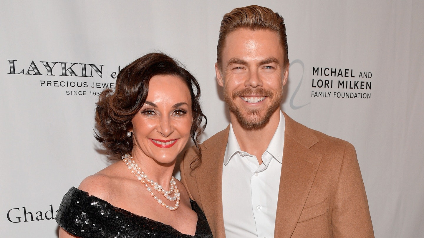 Shirley Ballas Derek Hough