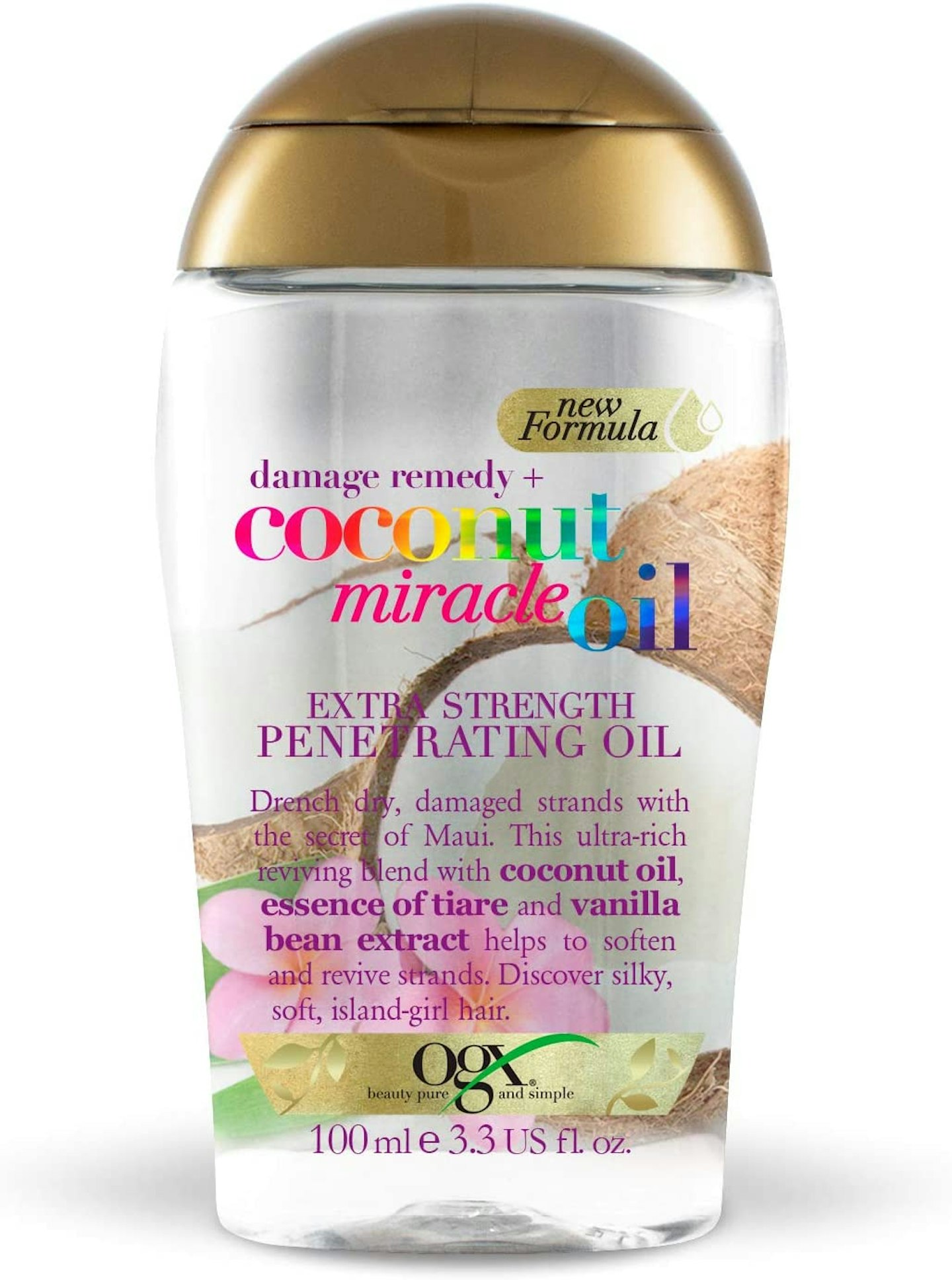 coconut oil for hair