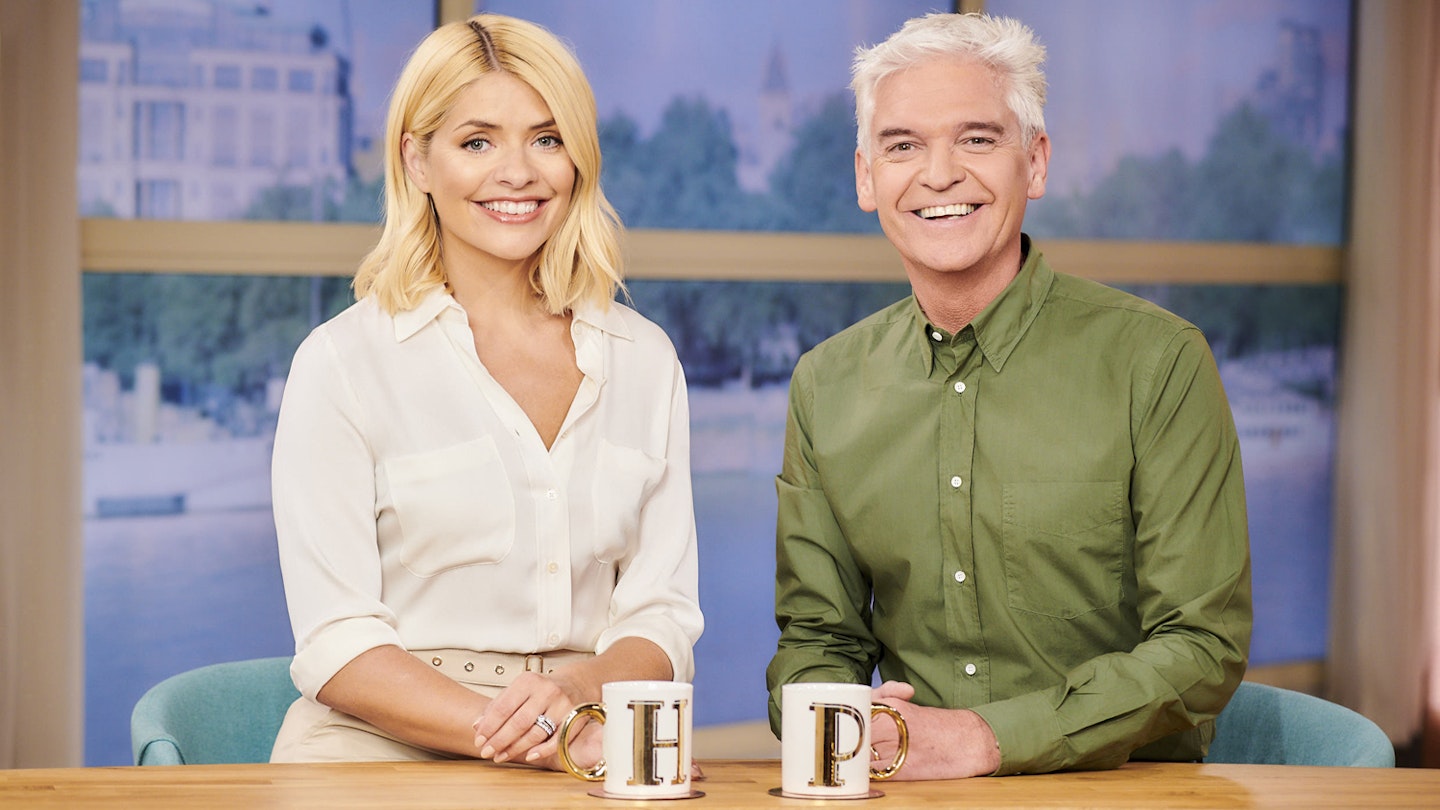 Holly Willoughby and Phillip Schofield 
