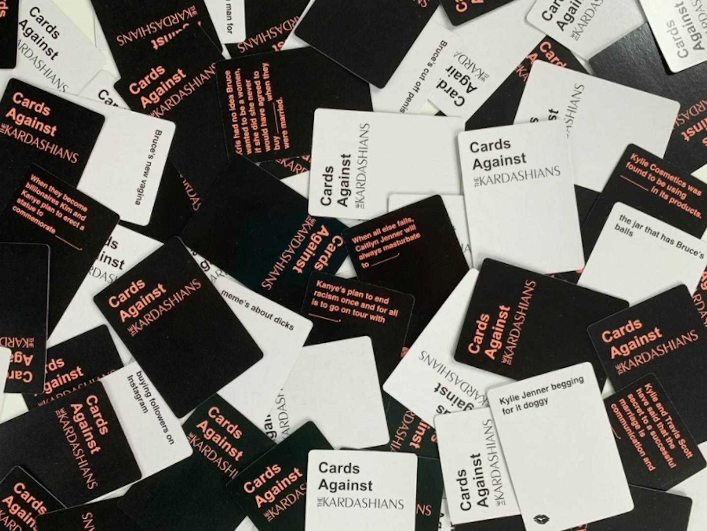 Keeping up with The Kardashians Cards Against Humanity