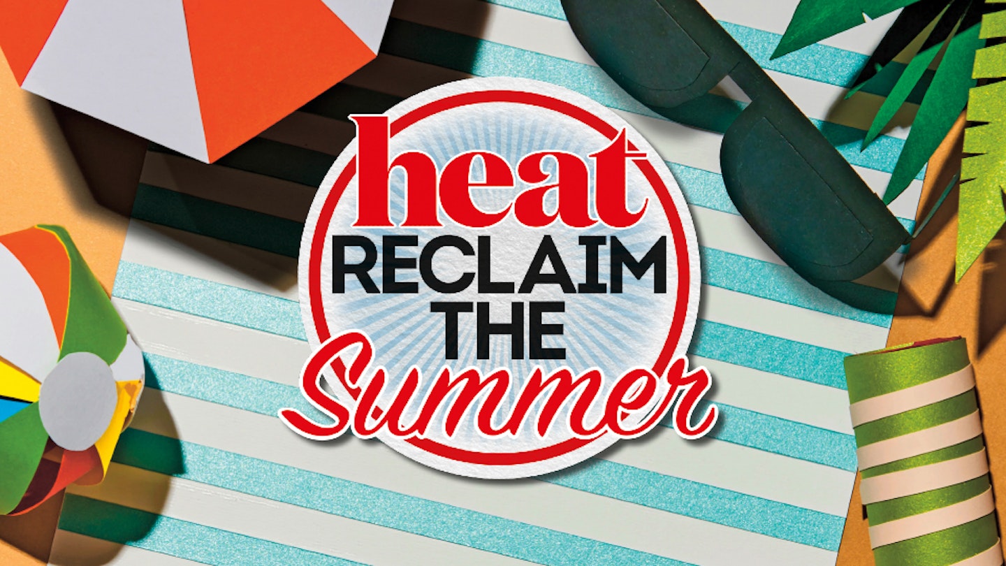 heat's Reclaim the Summer logo