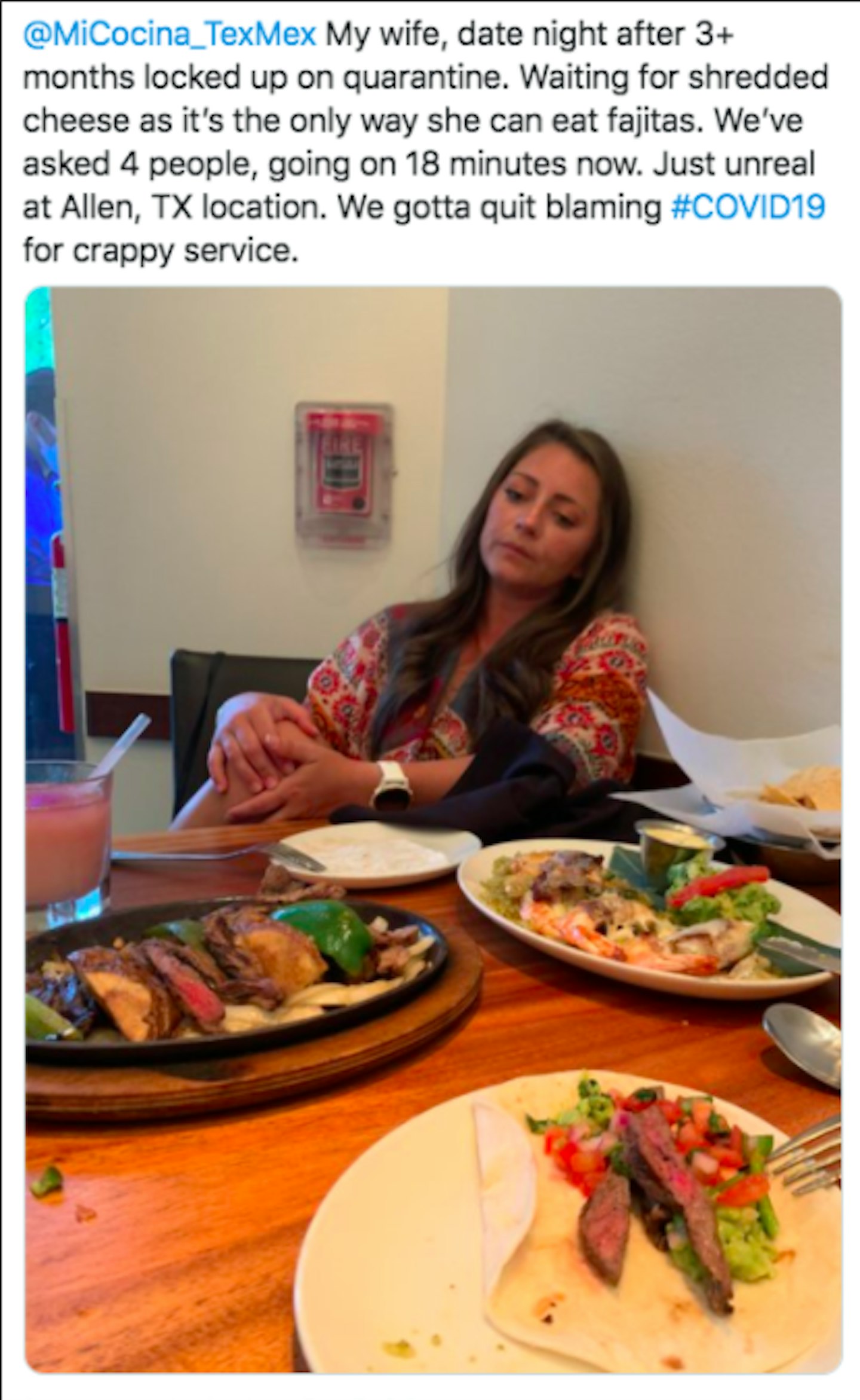 Fajita Karen