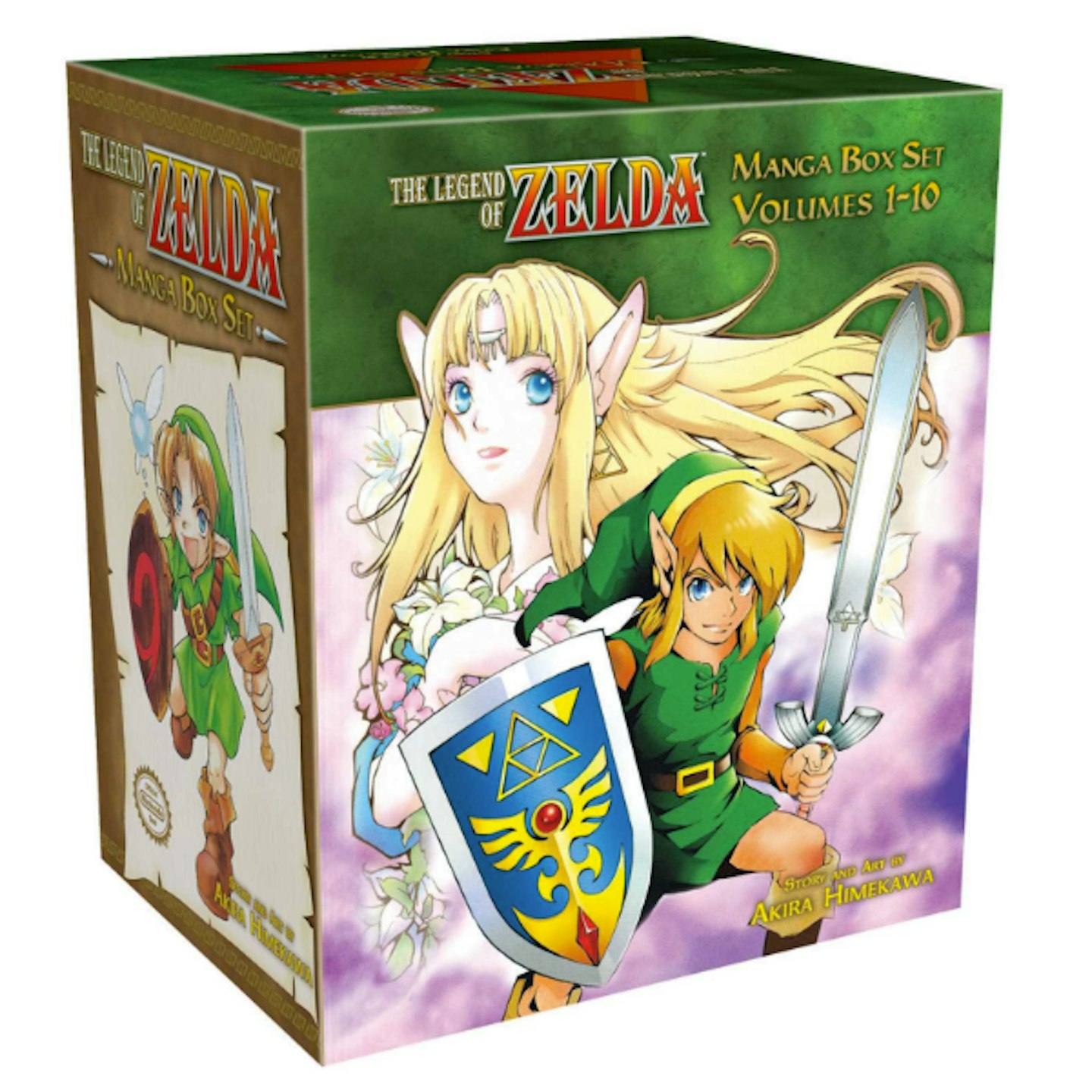 The Legend Of Zelda 10-Vol Box Set