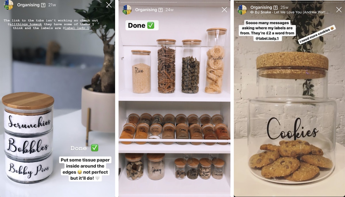 Shop The Label Machine Loved By Stacey Solomon On Amazon