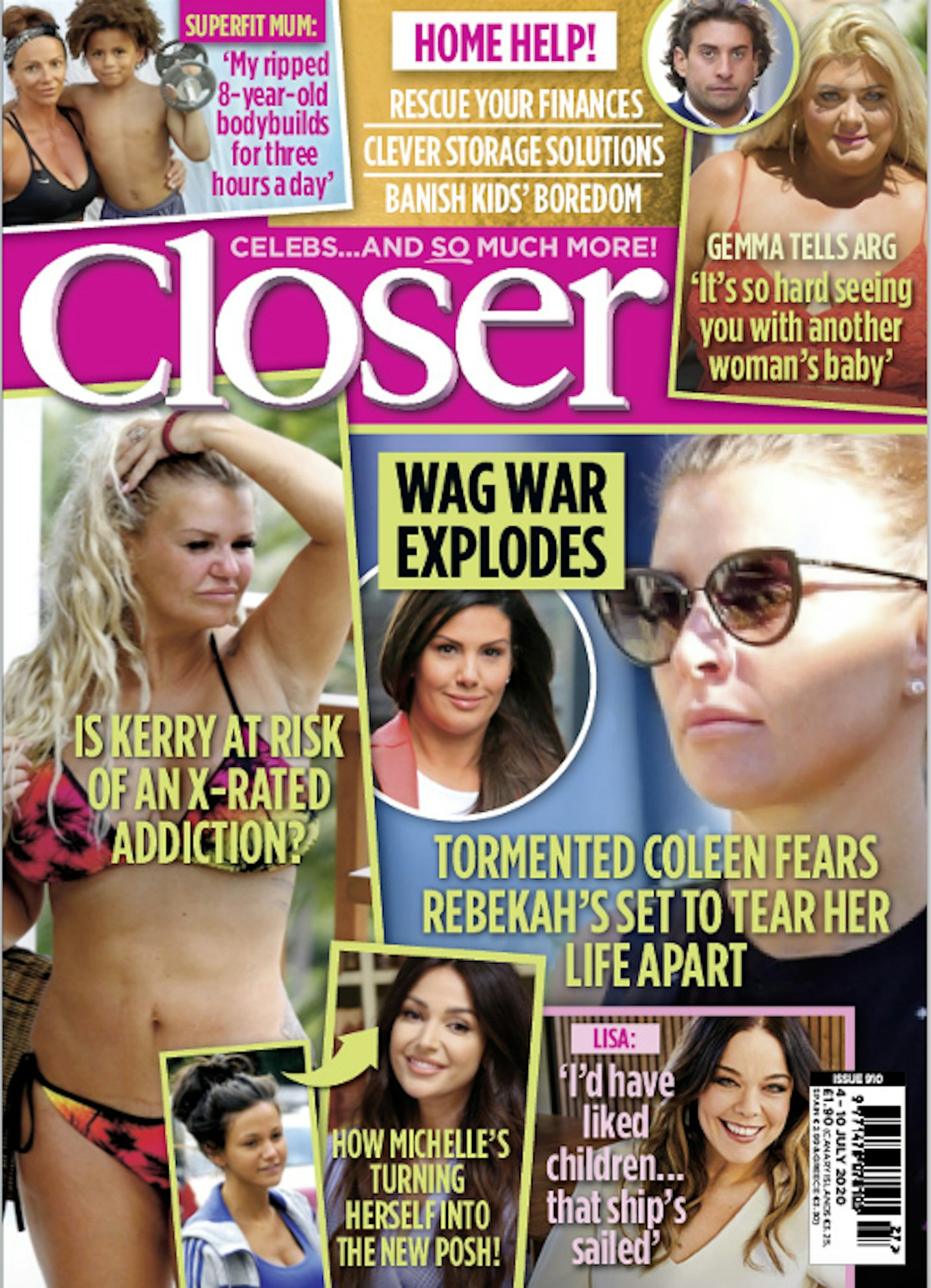 Closer mgazaine cover