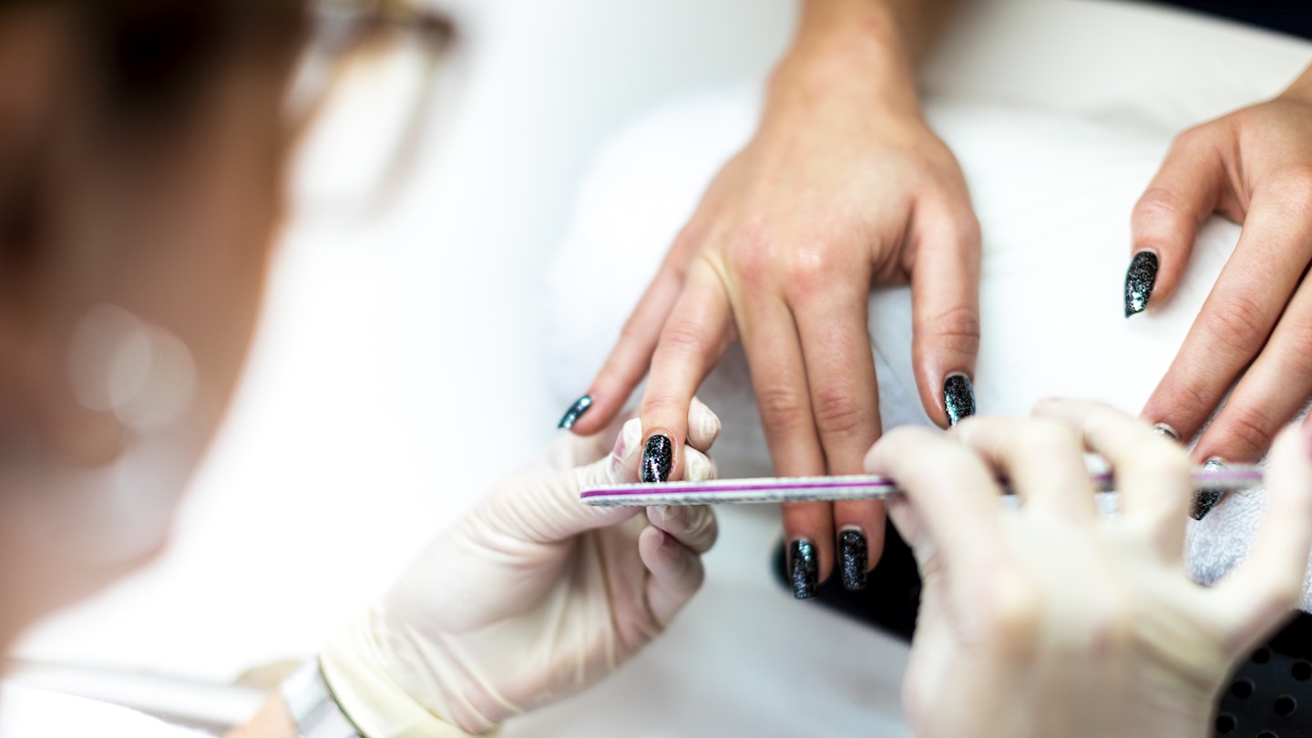 nail salons reopen UK