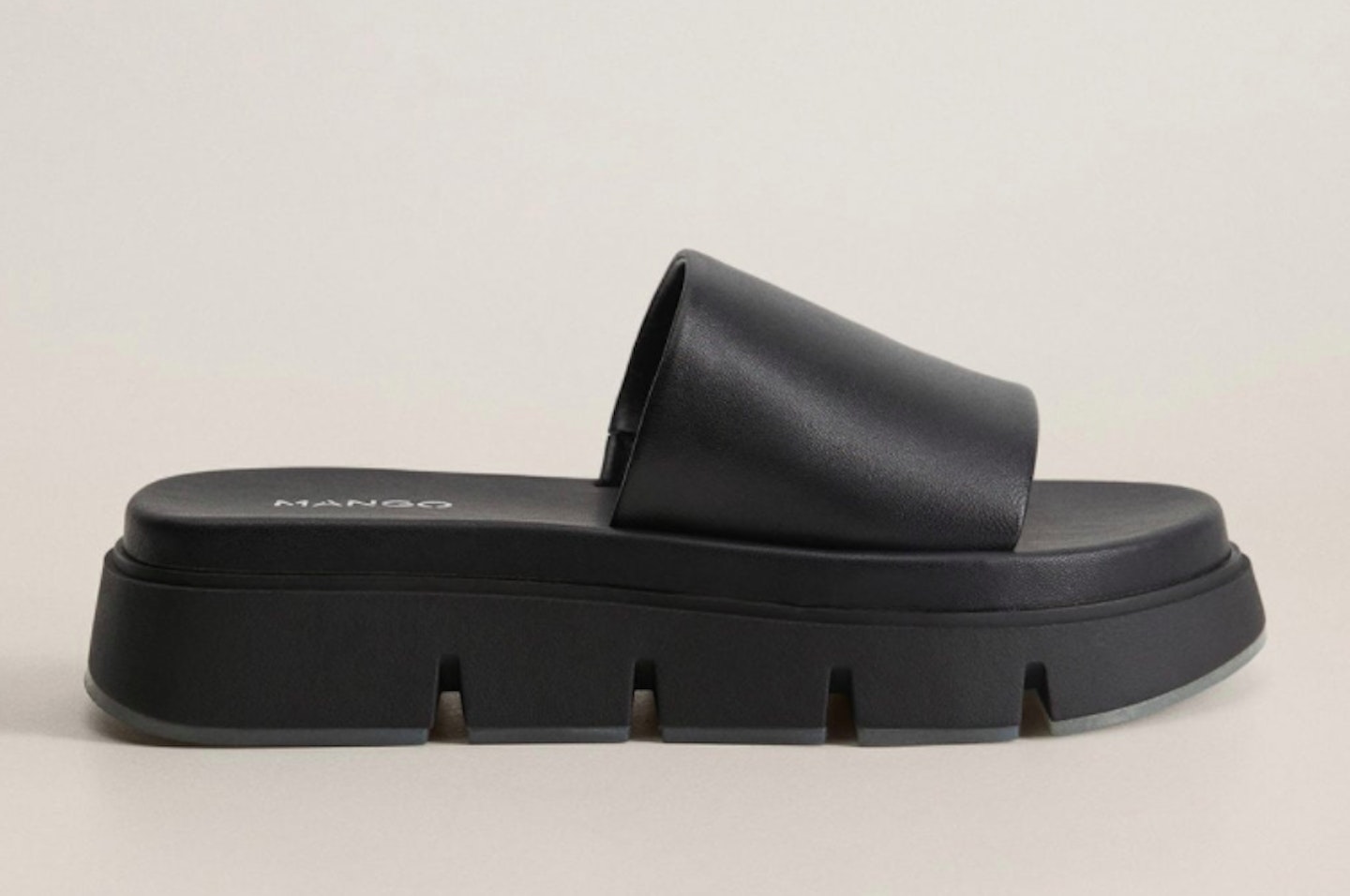 Mango, Platform Leather Sandals, £59.99