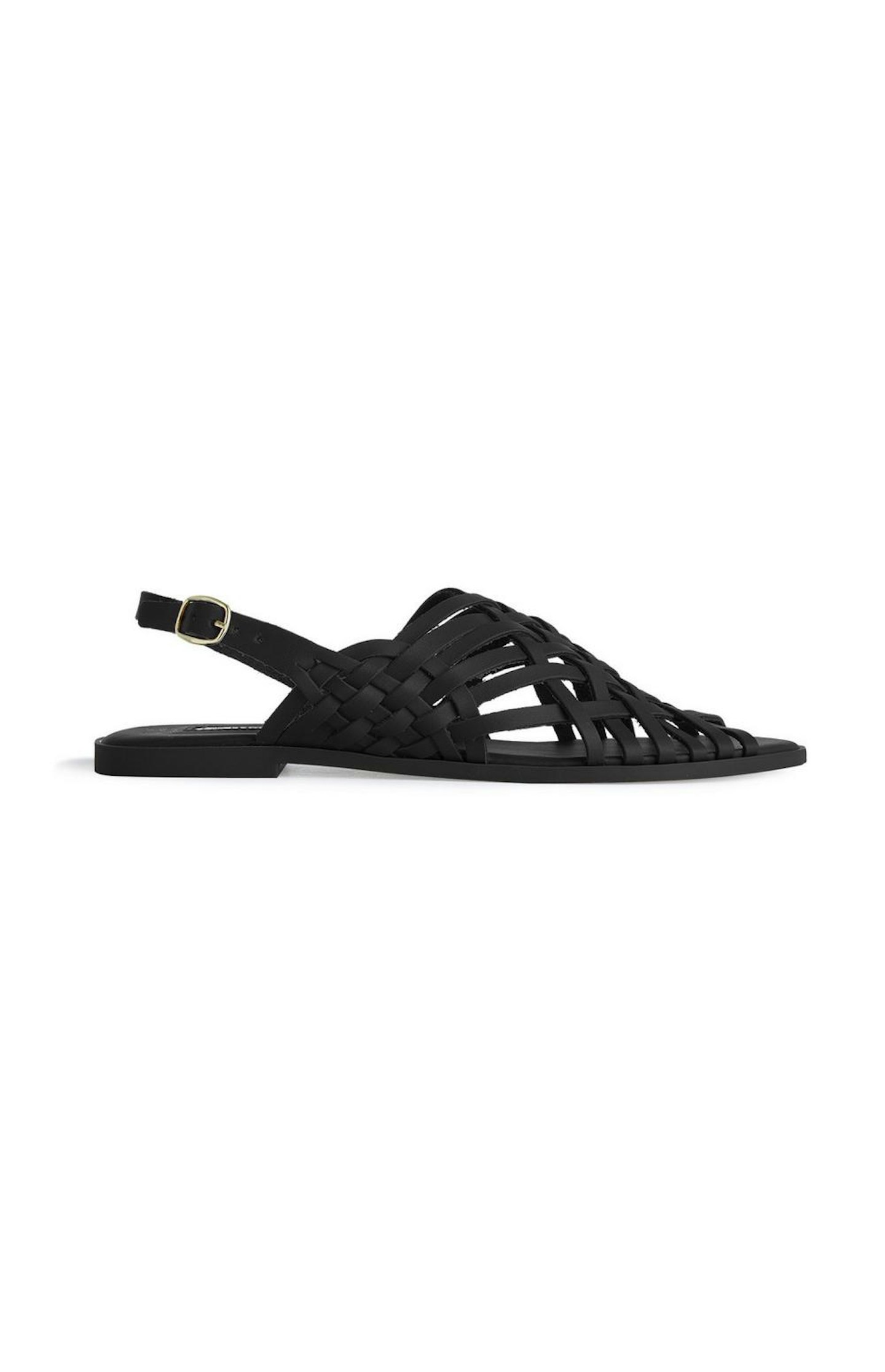 Primark, Black Sandals, £8