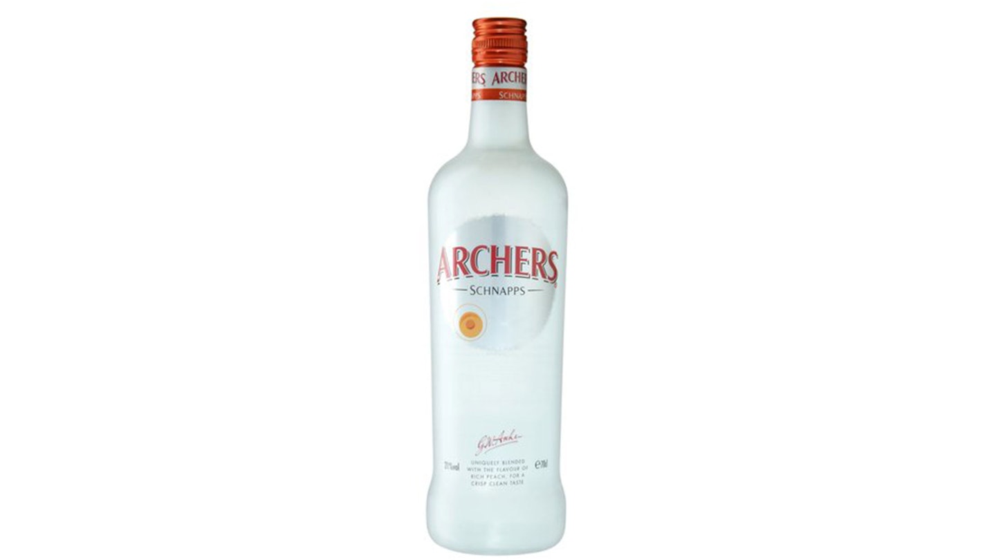 Archers peach schnapps