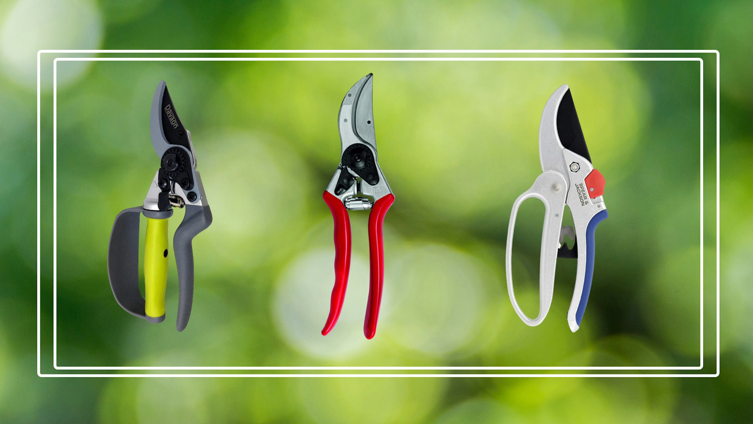Best garden secateurs