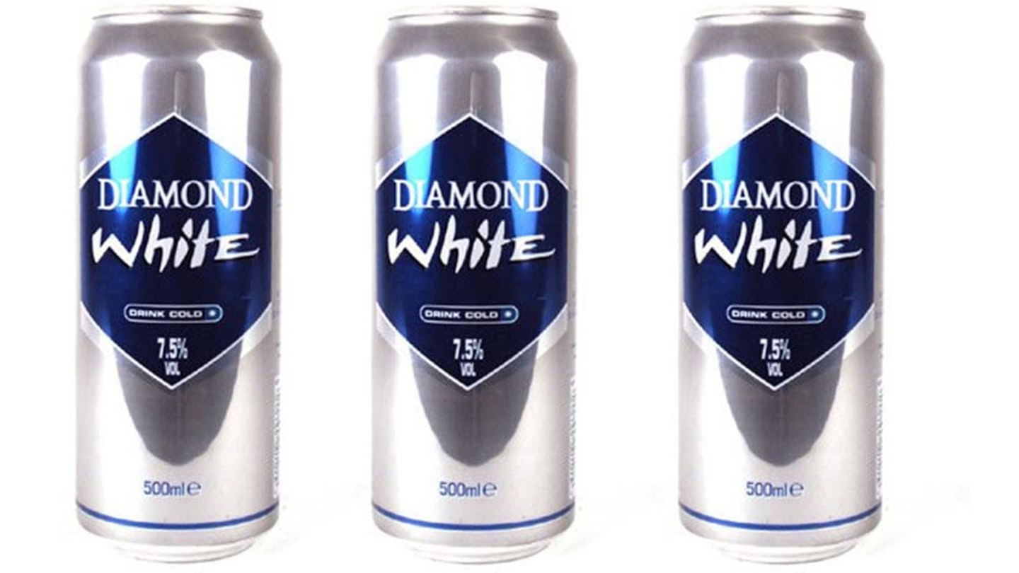 Diamond White cider