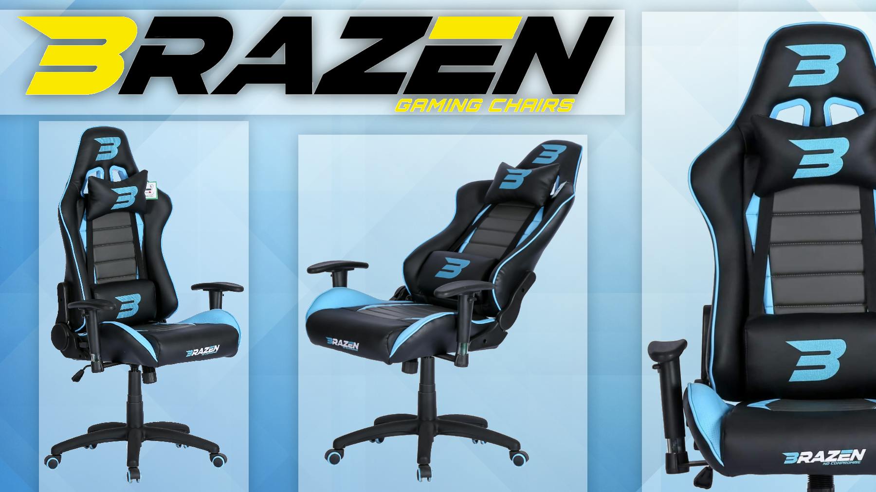 brazen gaming chair very