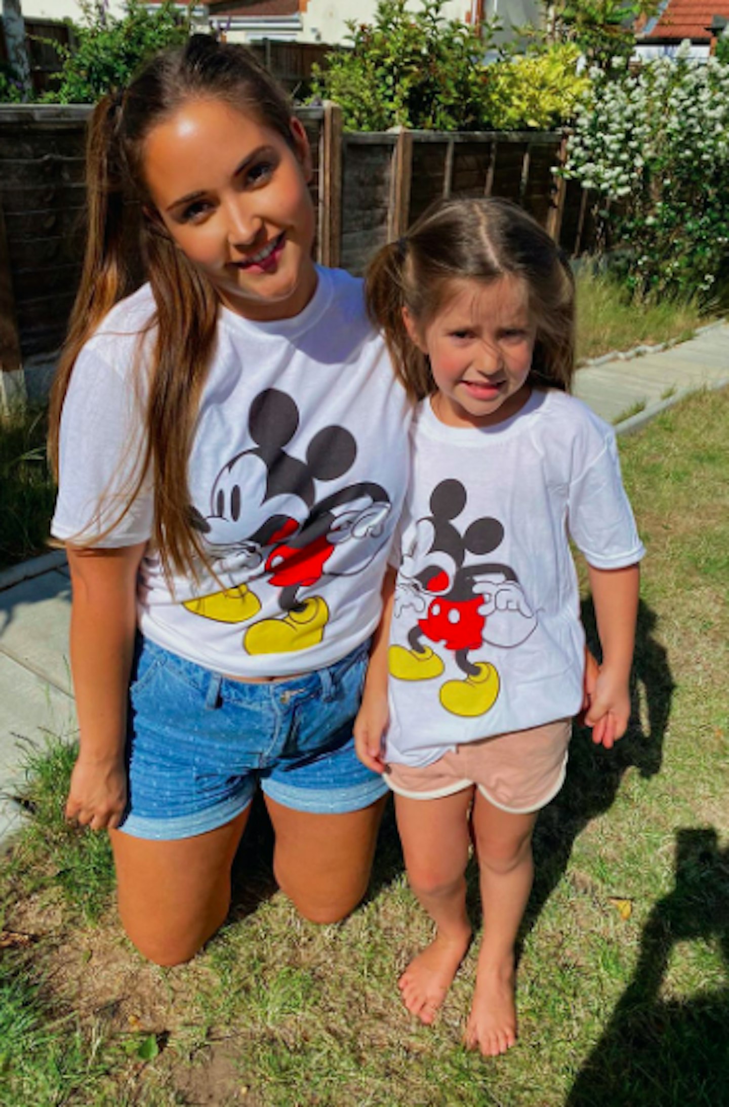 Jac Jossa White Disney Mickey Mouse T-Shirt