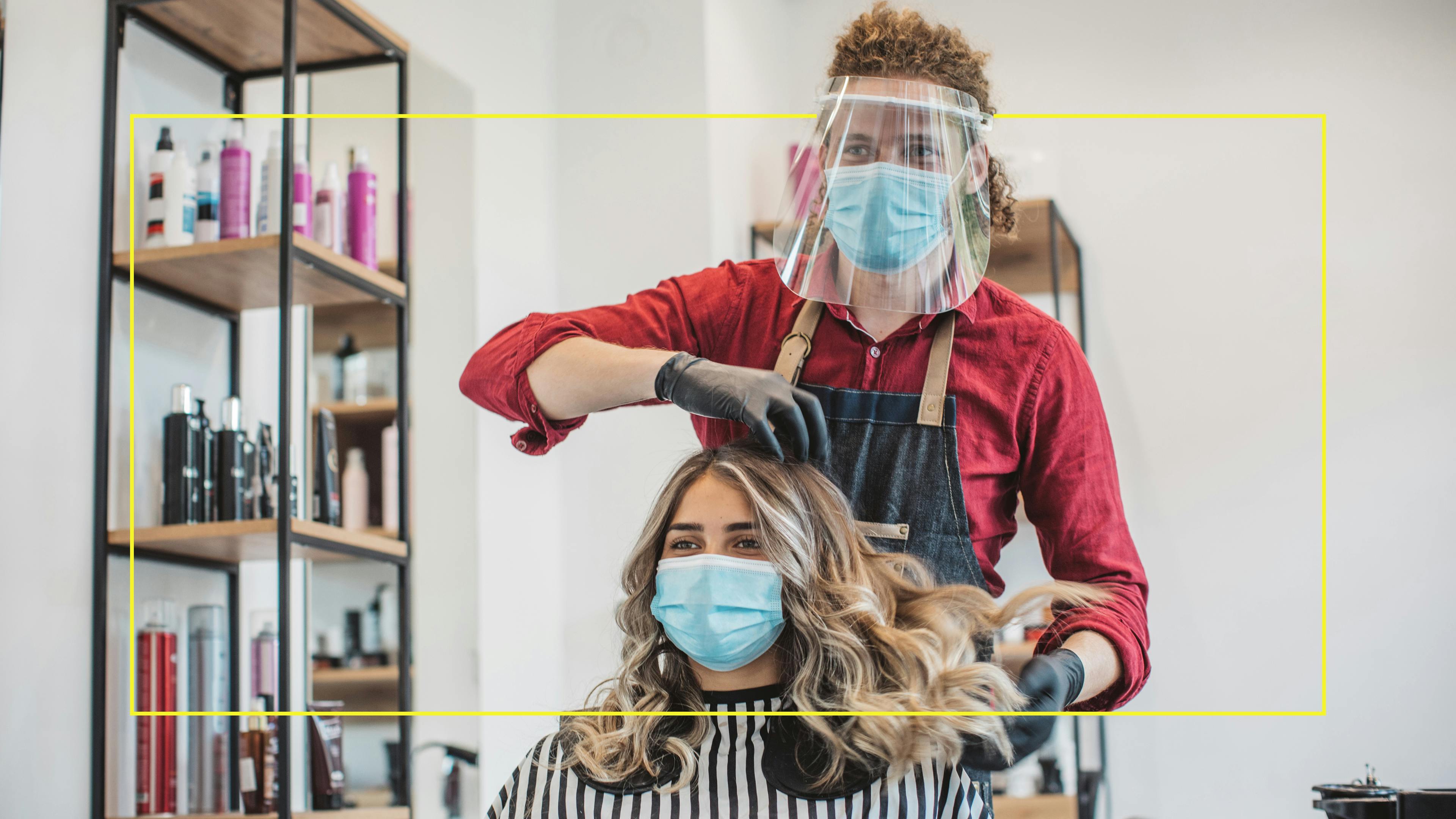 Hair Salons Reopening What It's Really Like To Get Your Hair Cut On