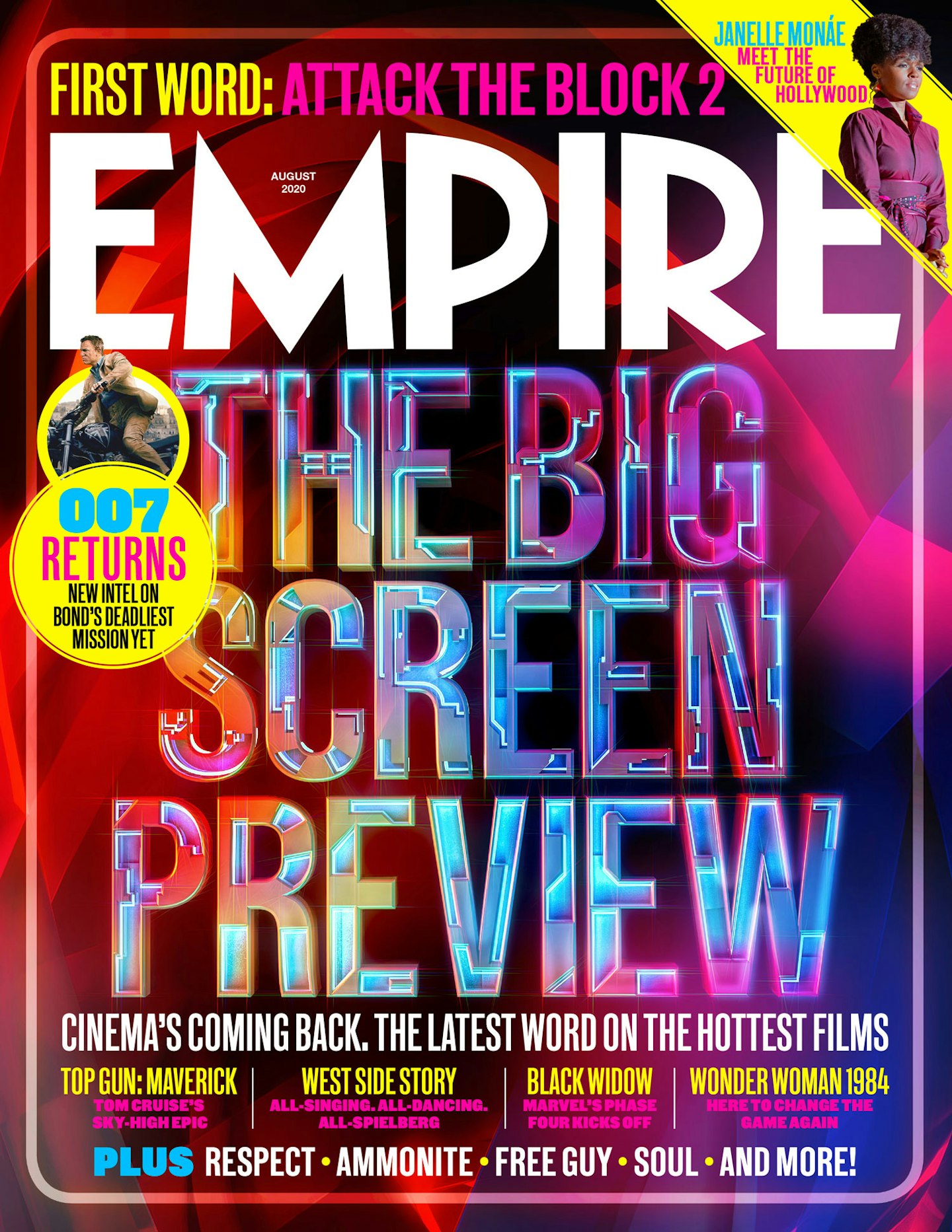Empire – August 2020 cover