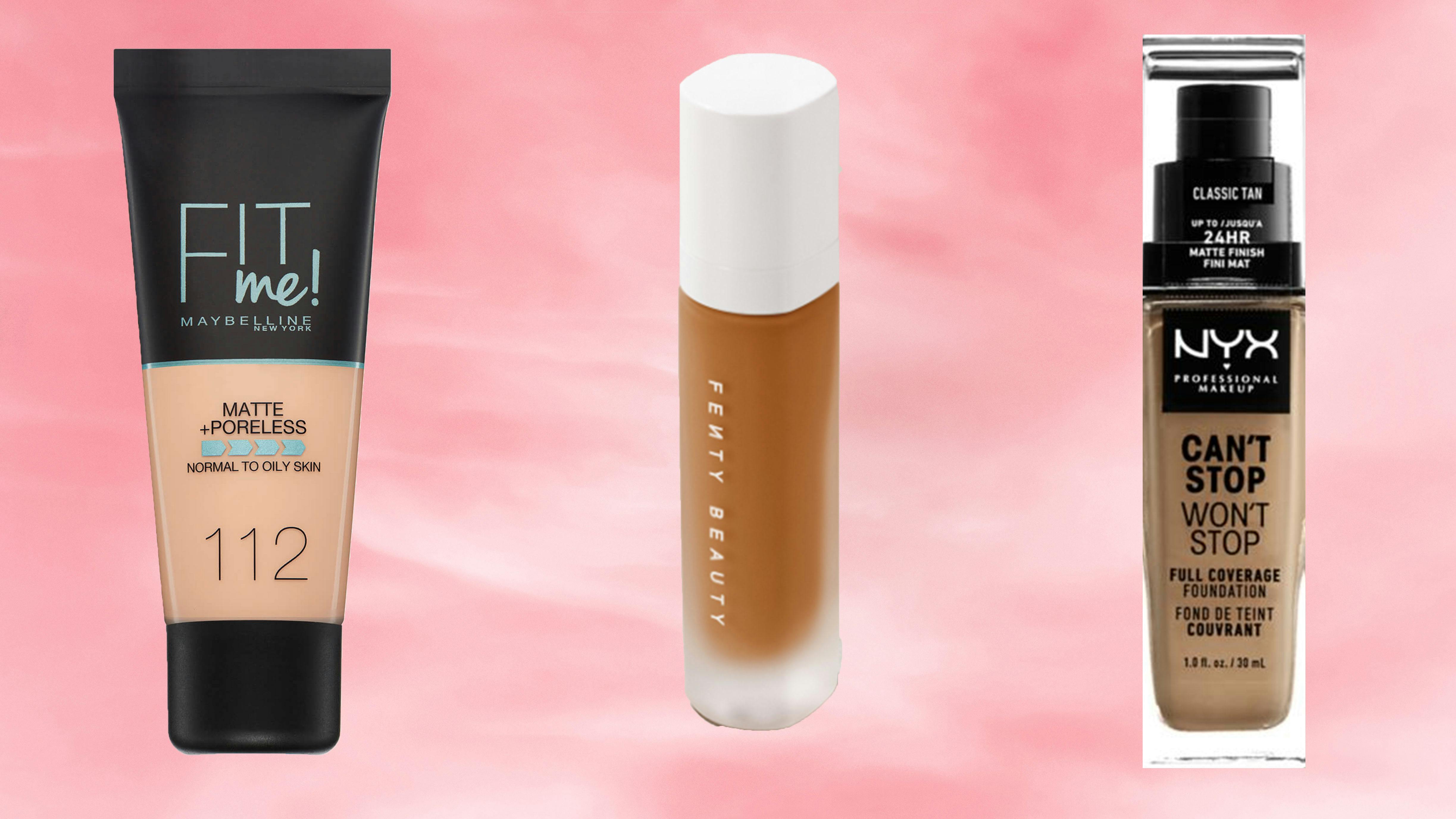 Best full coverage foundation for store combination skin