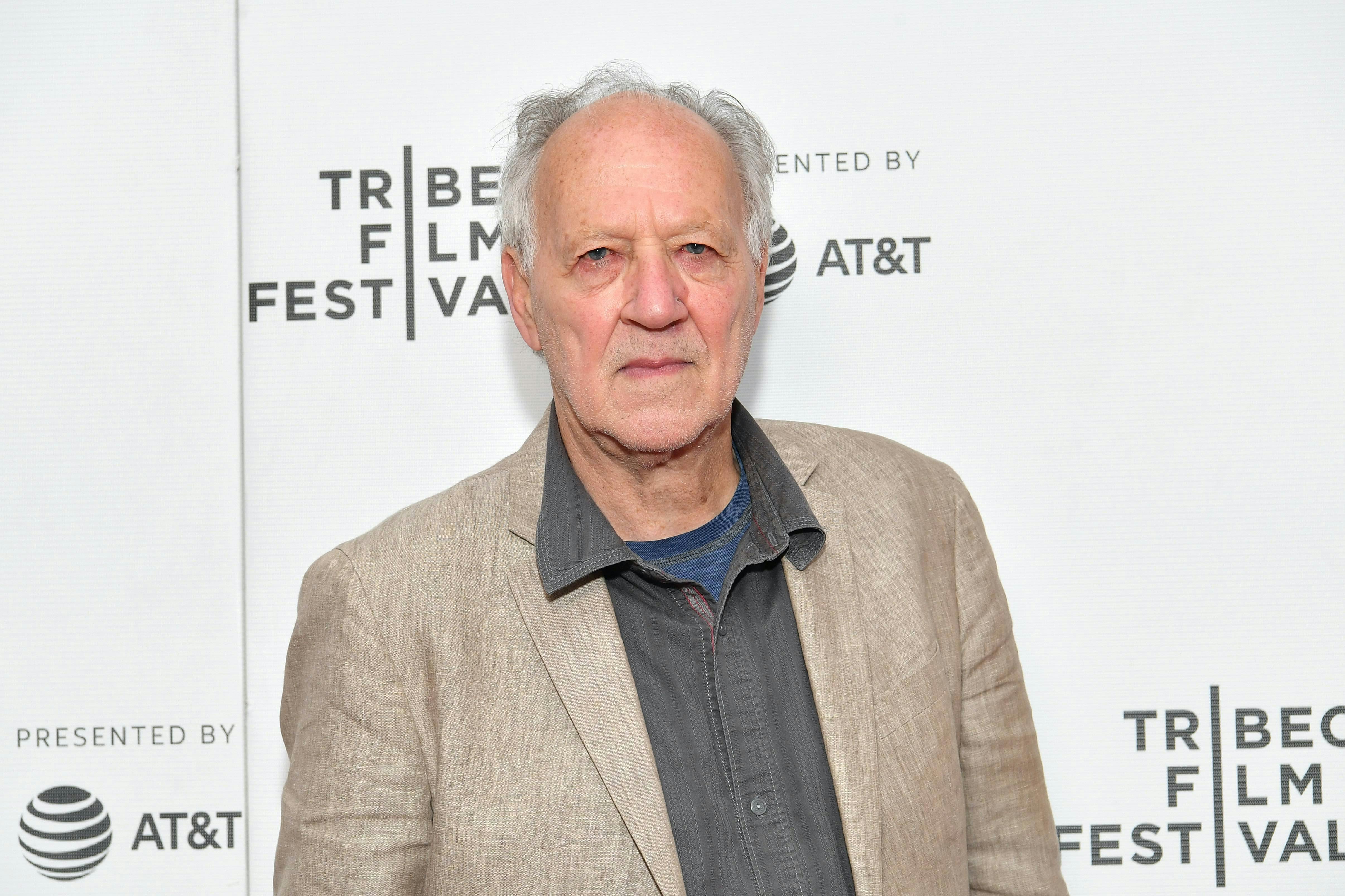 Werner herzog one third 2025 of the country cheerfully