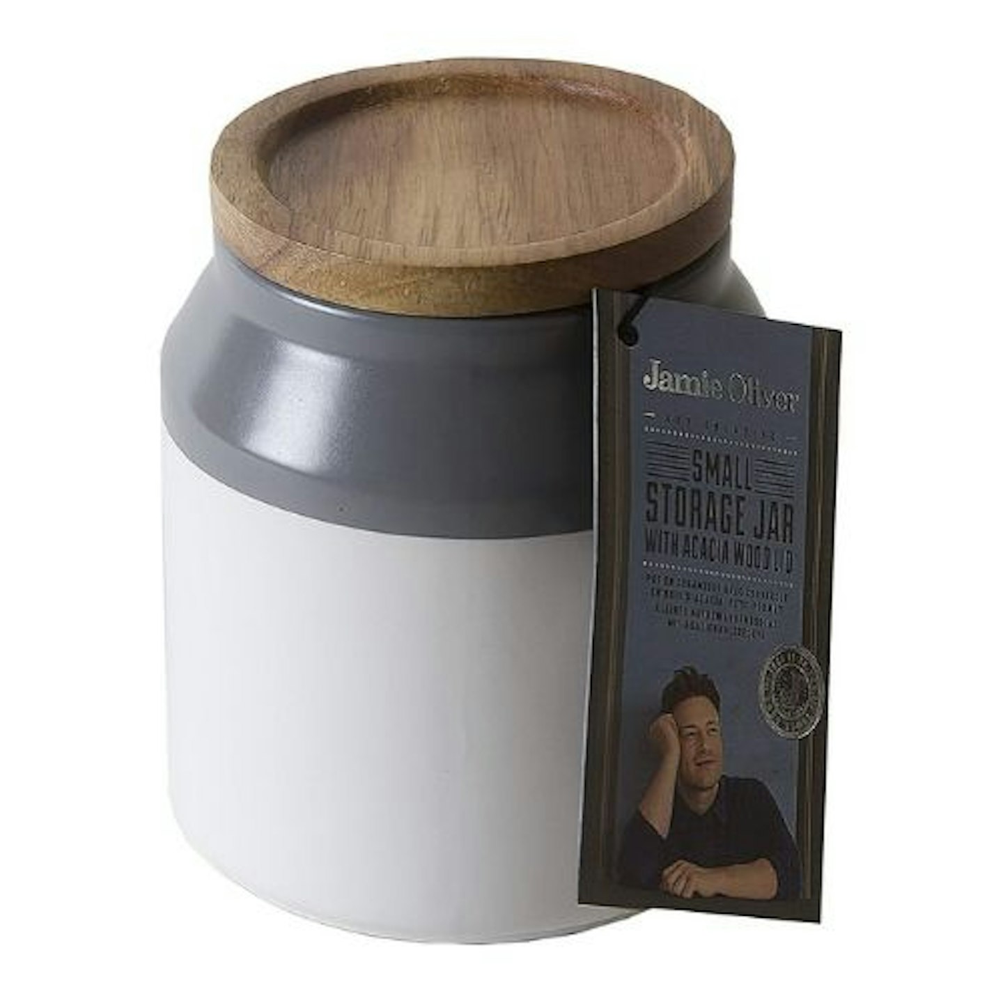 Jamie Oliver JO Small Ceramic Storage Jar