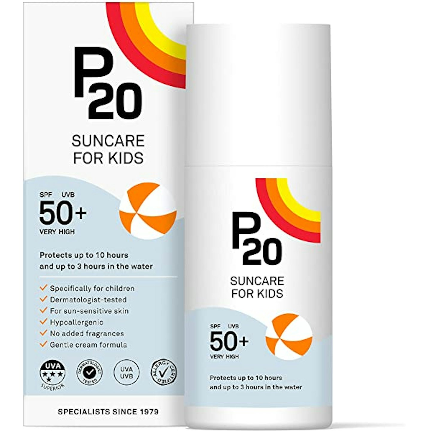 Rieman P20 Suncare For Kids 50+