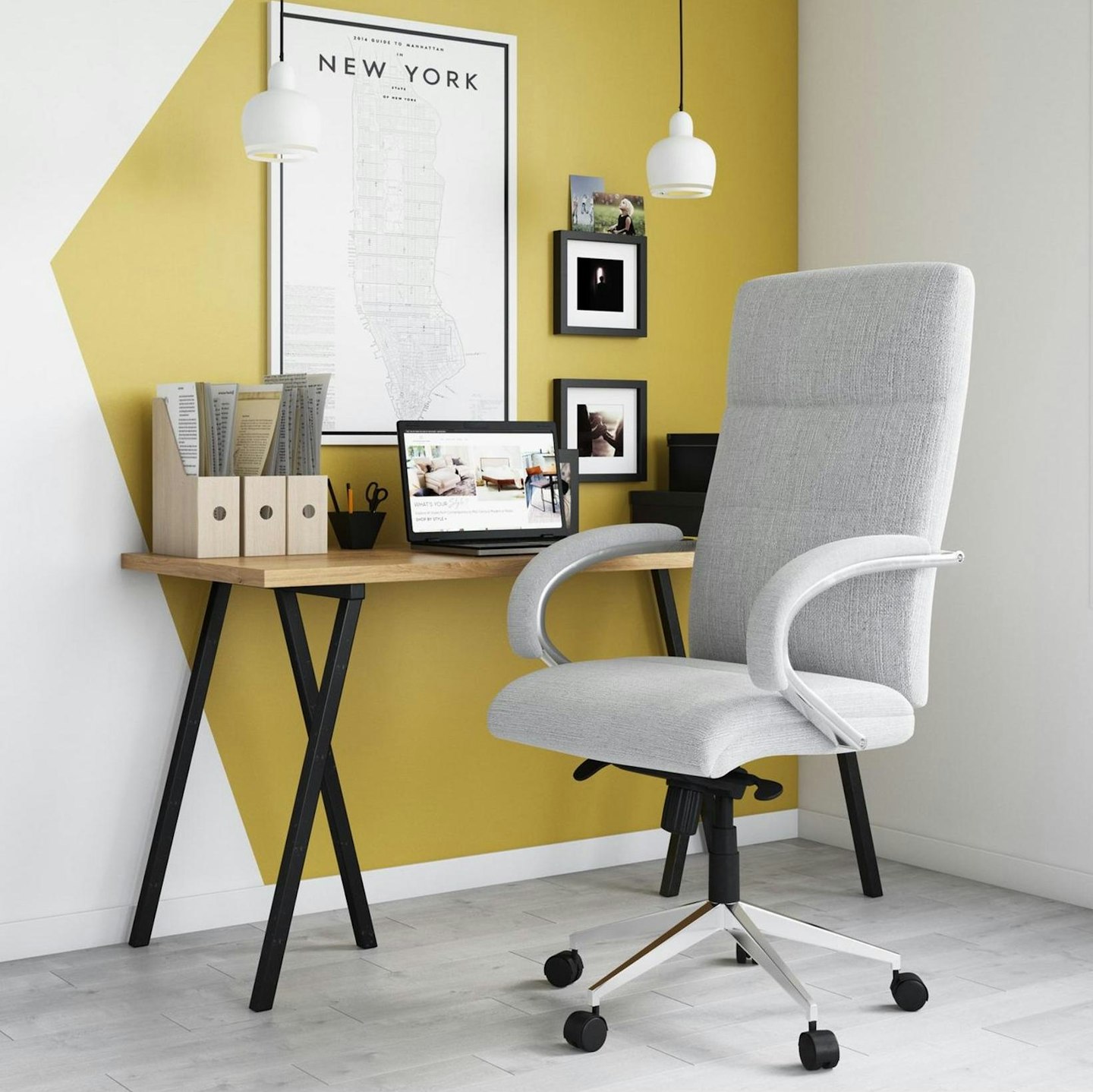 Alphason, Bedford Fabric Office Chair, £299