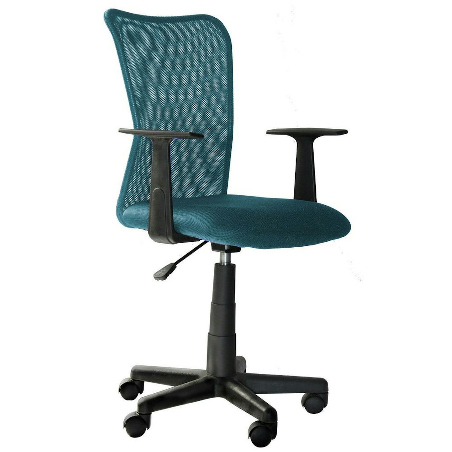 Staples, Princeton Mesh and Fabric Task Chair Teal, £43.19