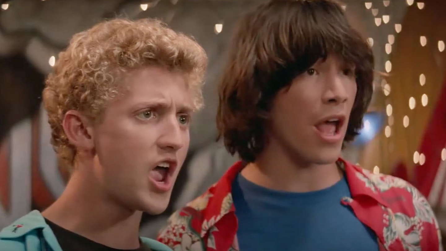 Bill And Teds Excellent Adventure Is Coming To 4k This Summer Watch The New Trailer Movies 