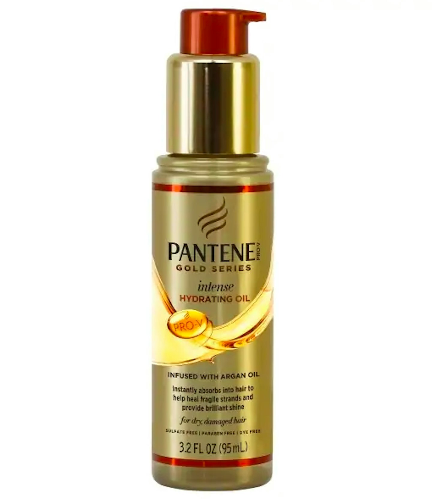 Pantene Gold Series Intense Hydrating Oil