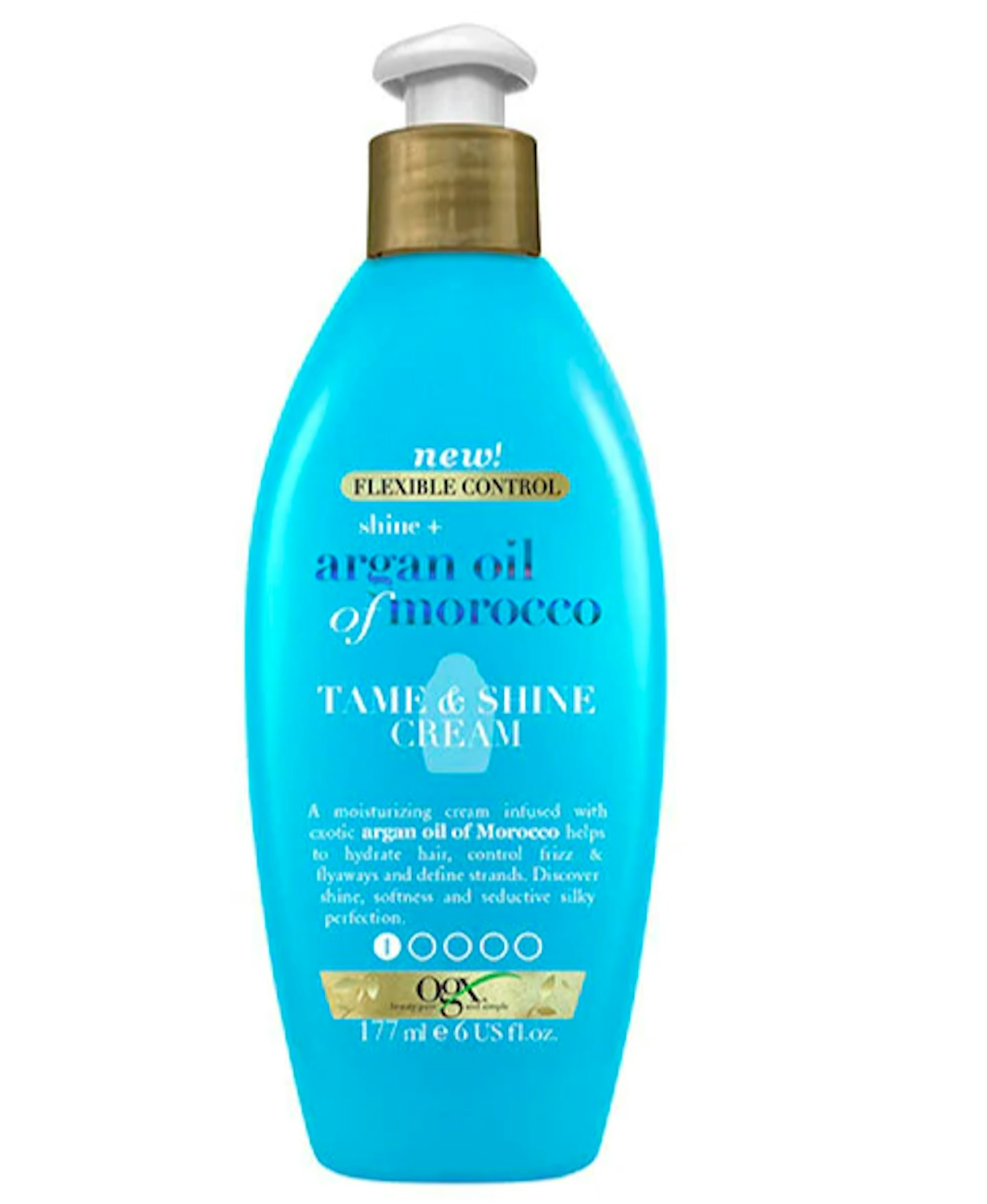 OGX Shine + Argan Oil of Morocco Tame & Shine Cream