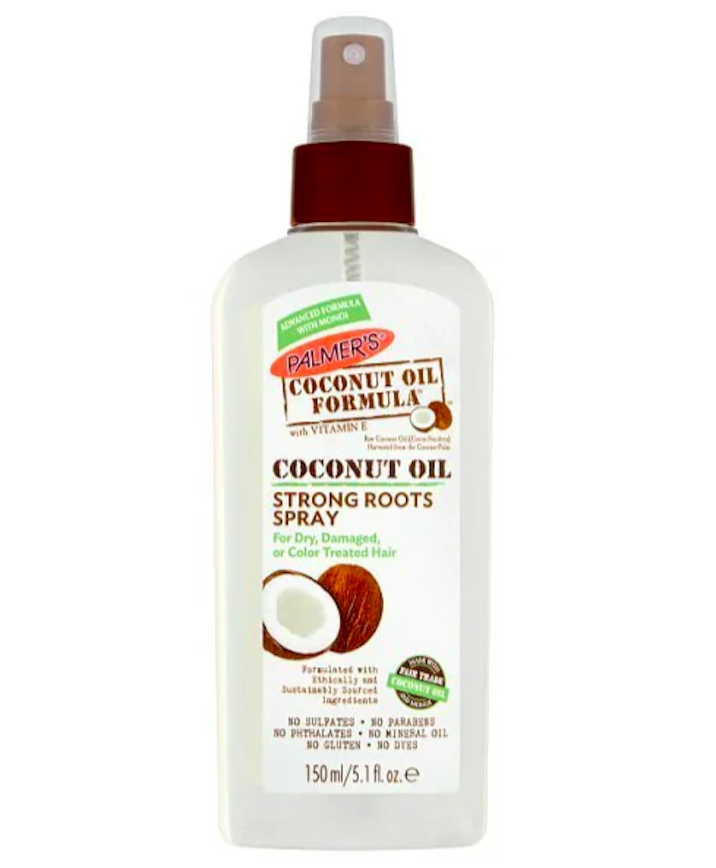 Palmer's Coconut Oil Formula Strong Roots Spray