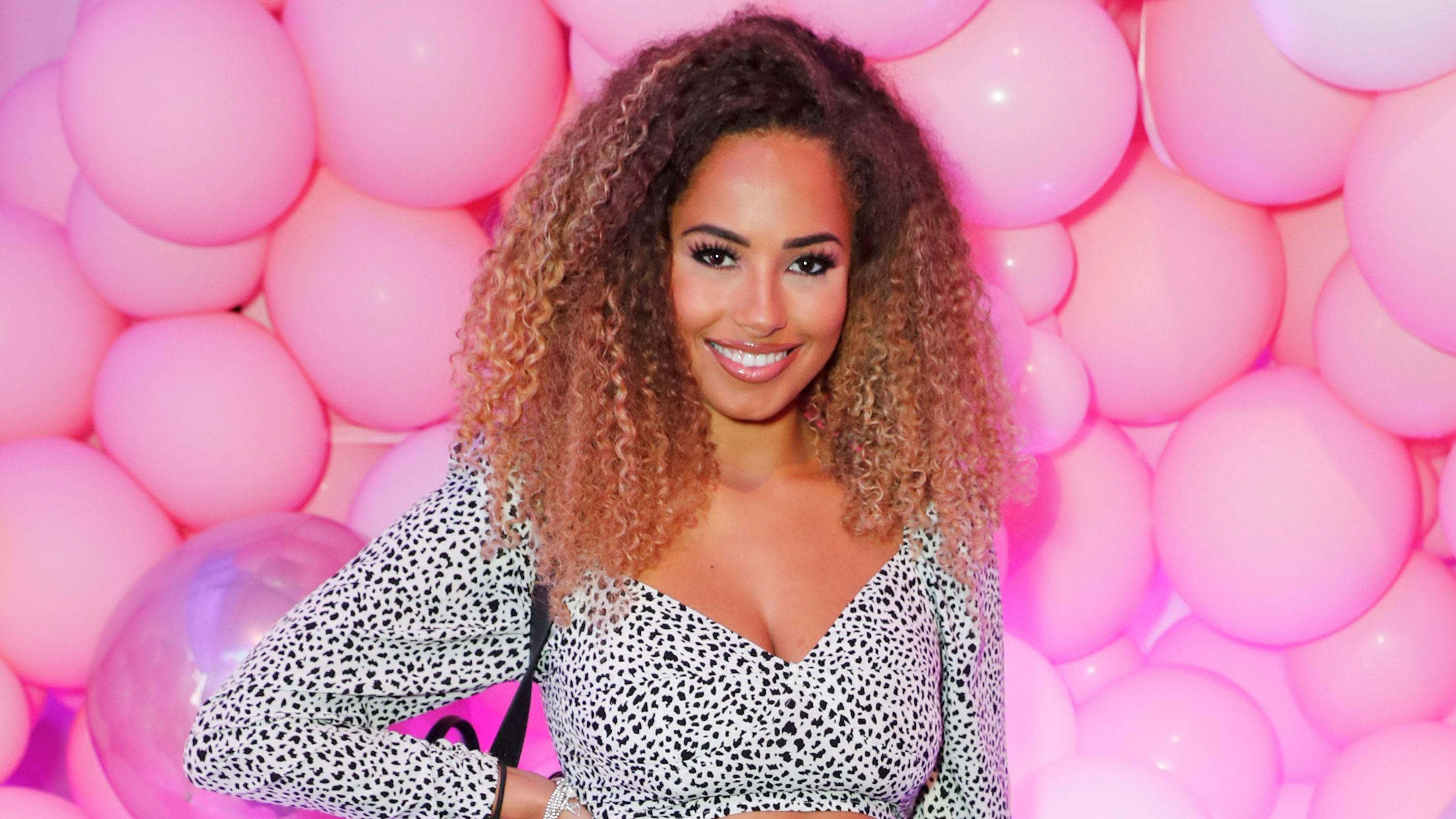Amber Gill shows off hair transformation and we're OBSESSED