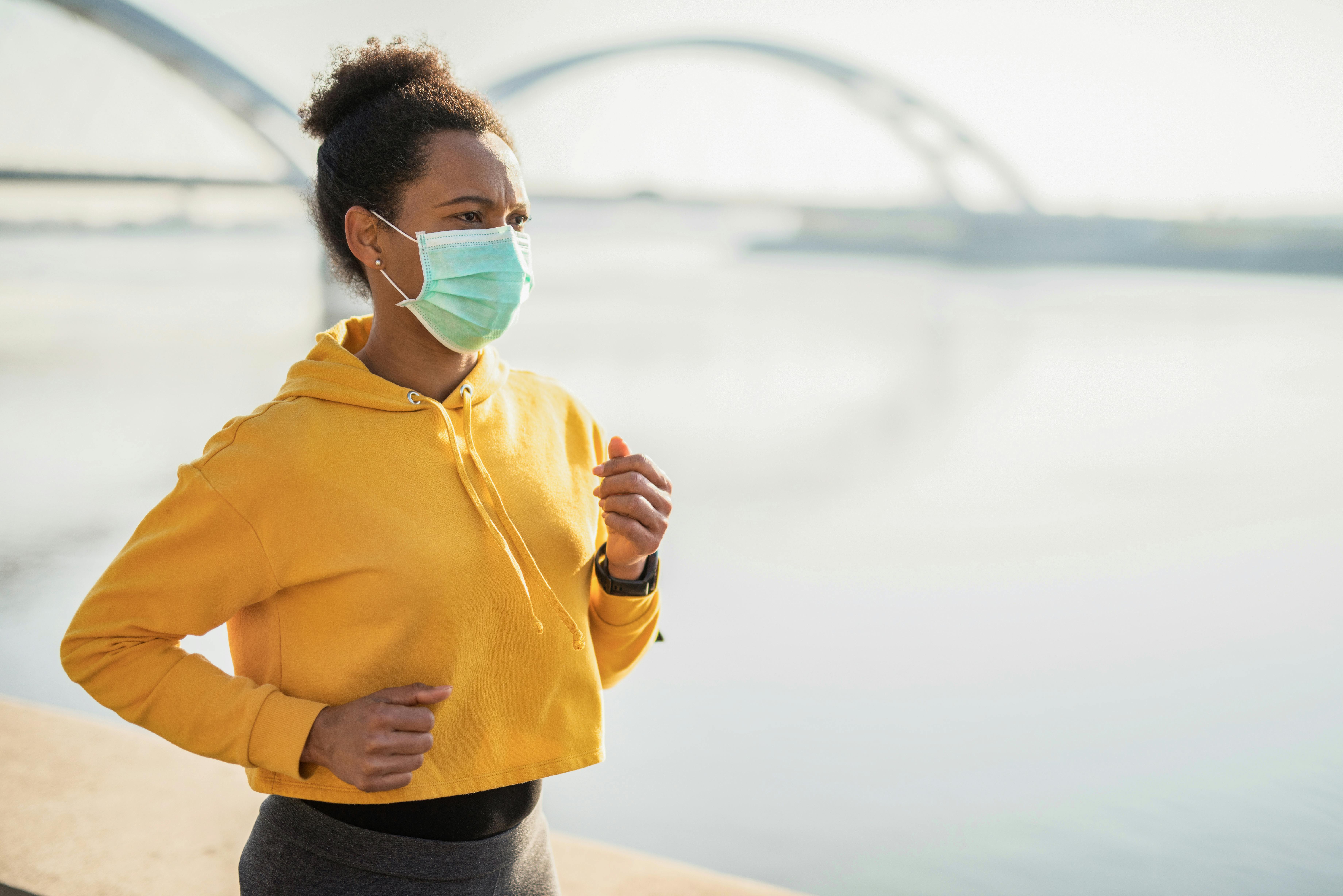 Should I Wear A Face Mask When I Go Running or Exercising In Public?
