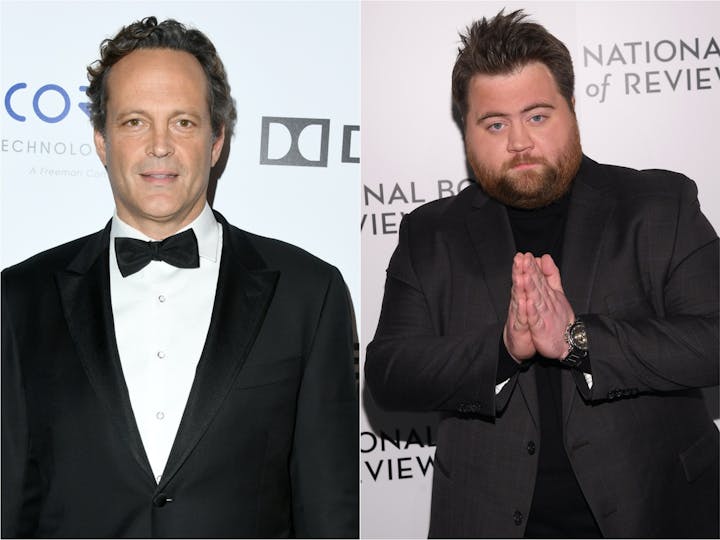 Paul Walter Hauser And Vince Vaughn Movie